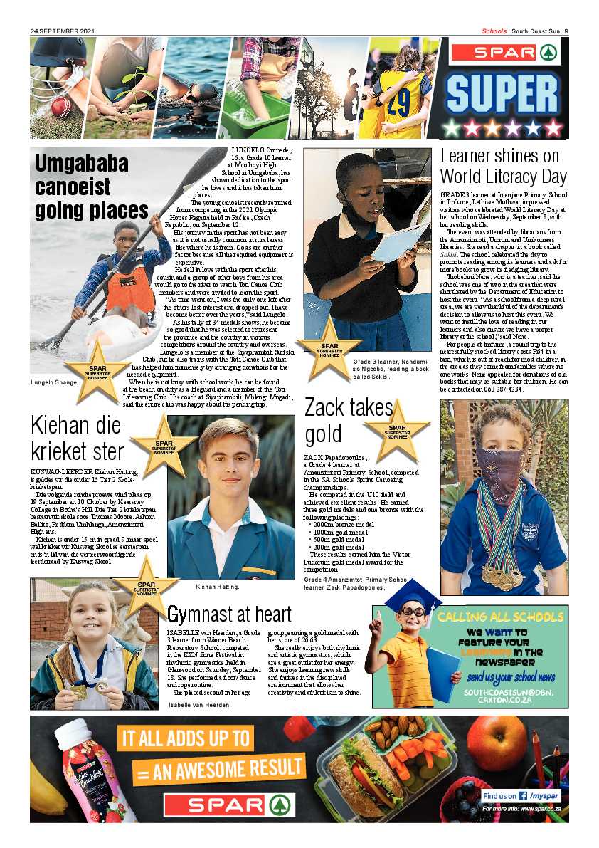 South Coast Sun 24 September  2021 page 9