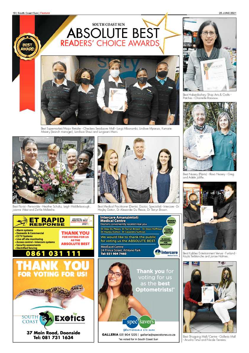 South Coast Sun 25 June 2021 page 10