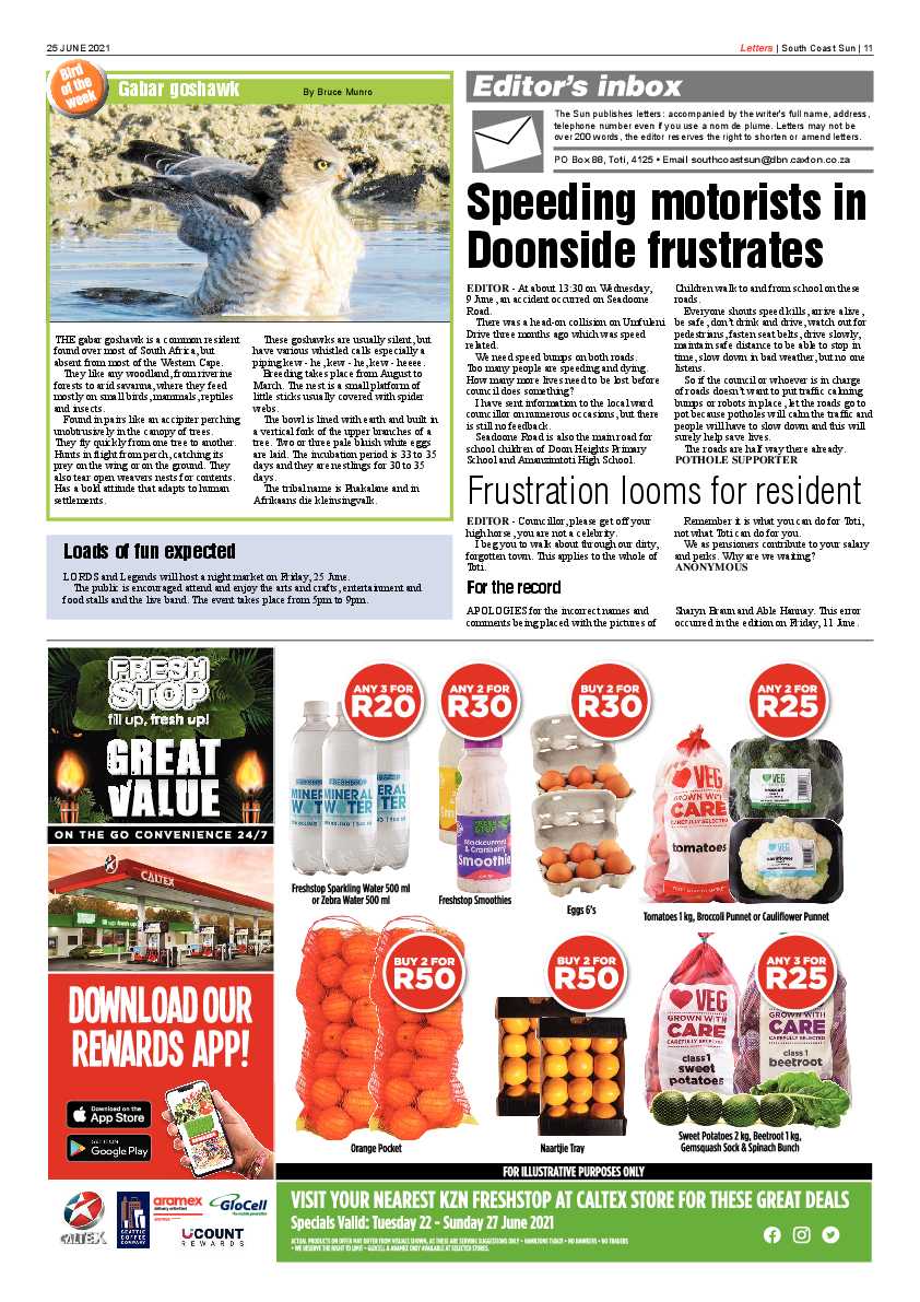 South Coast Sun 25 June 2021 page 11