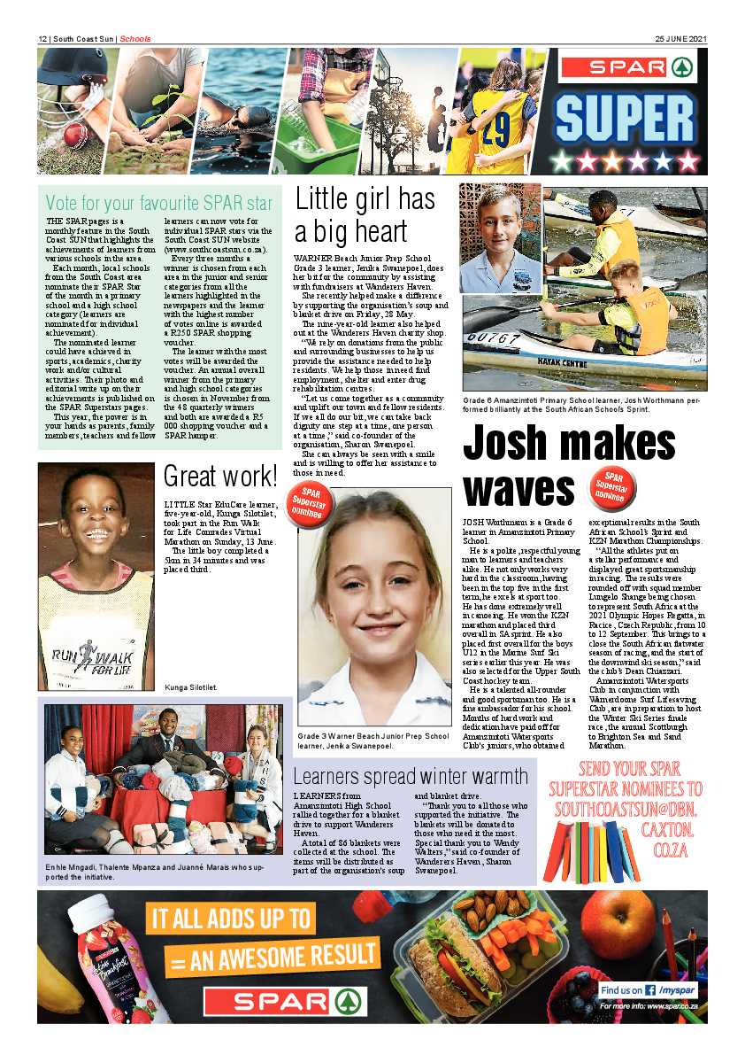 South Coast Sun 25 June 2021 page 12