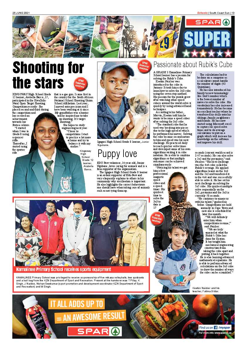 South Coast Sun 25 June 2021 page 13