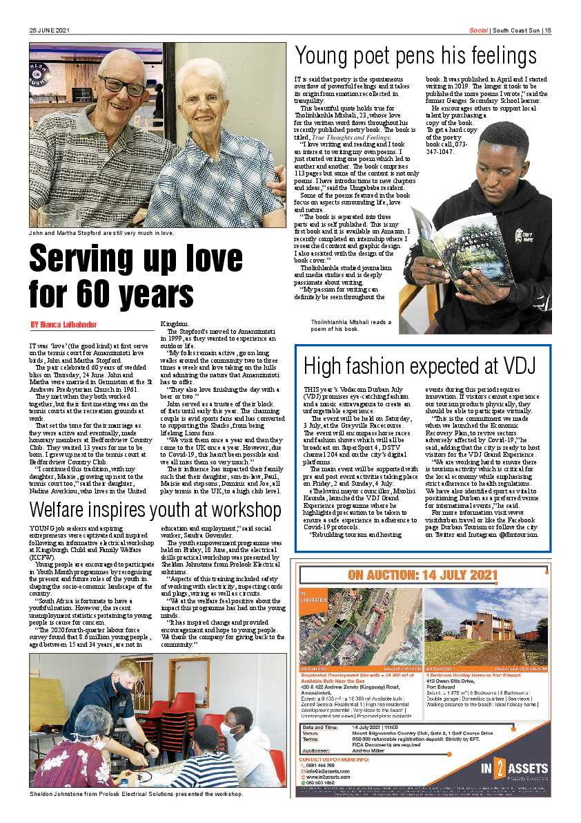 South Coast Sun 25 June 2021 page 15