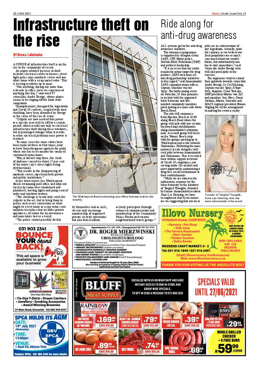 South Coast Sun 25 June 2021 page 3