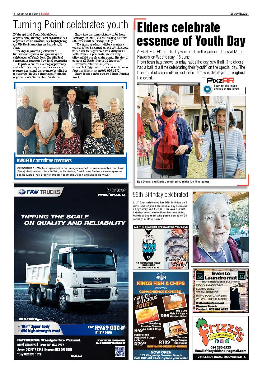 South Coast Sun 25 June 2021 page 4
