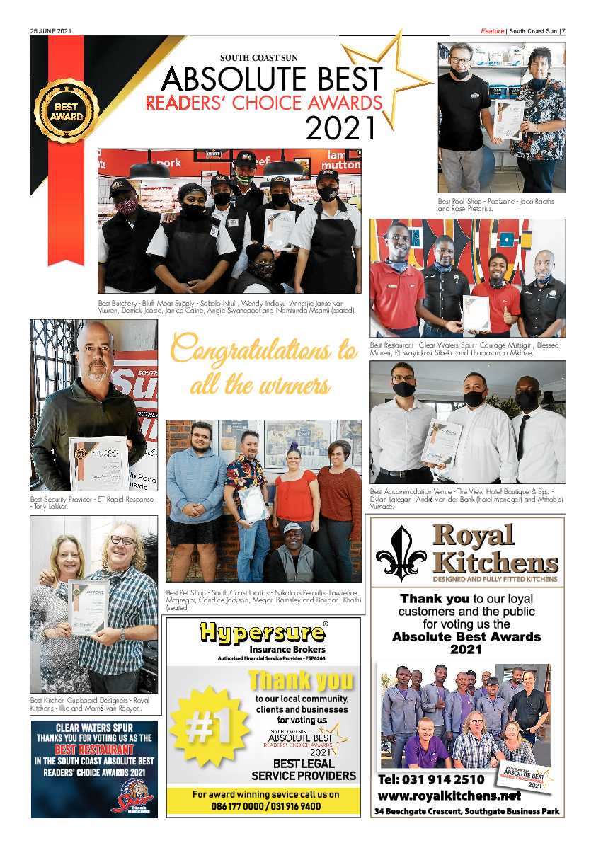 South Coast Sun 25 June 2021 page 7