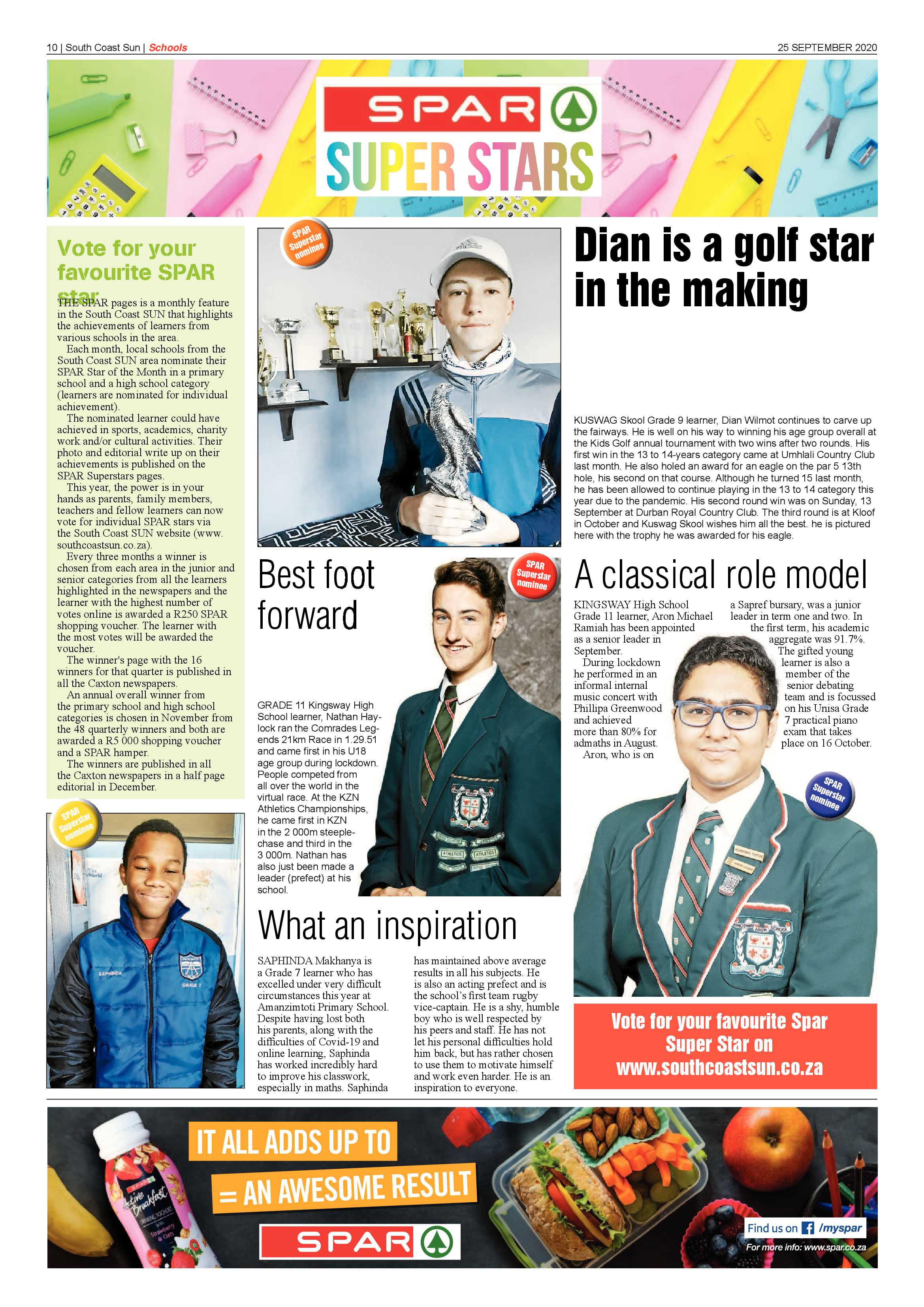 South Coast Sun 25 September 2020 page 10