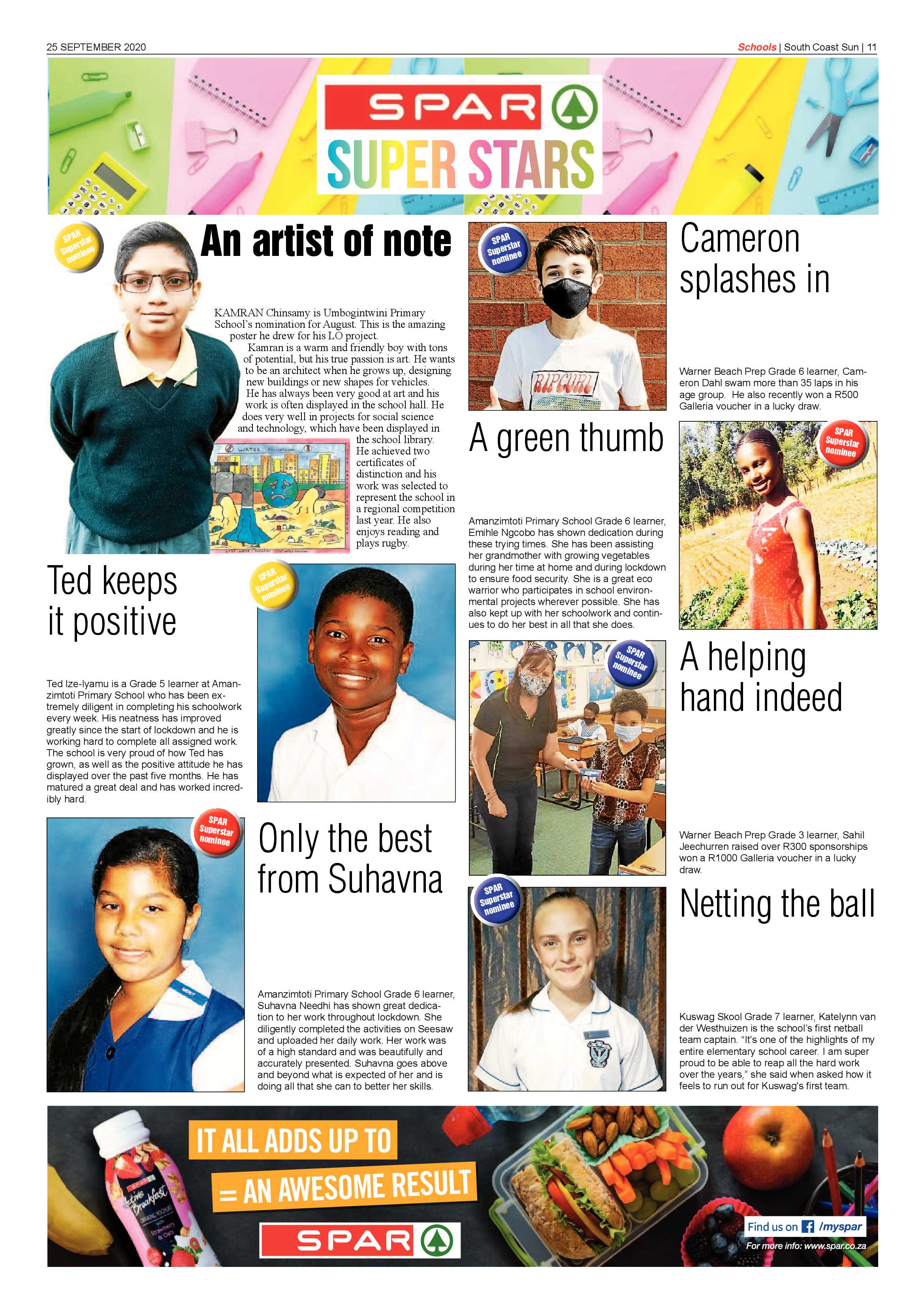 South Coast Sun 25 September 2020 page 11