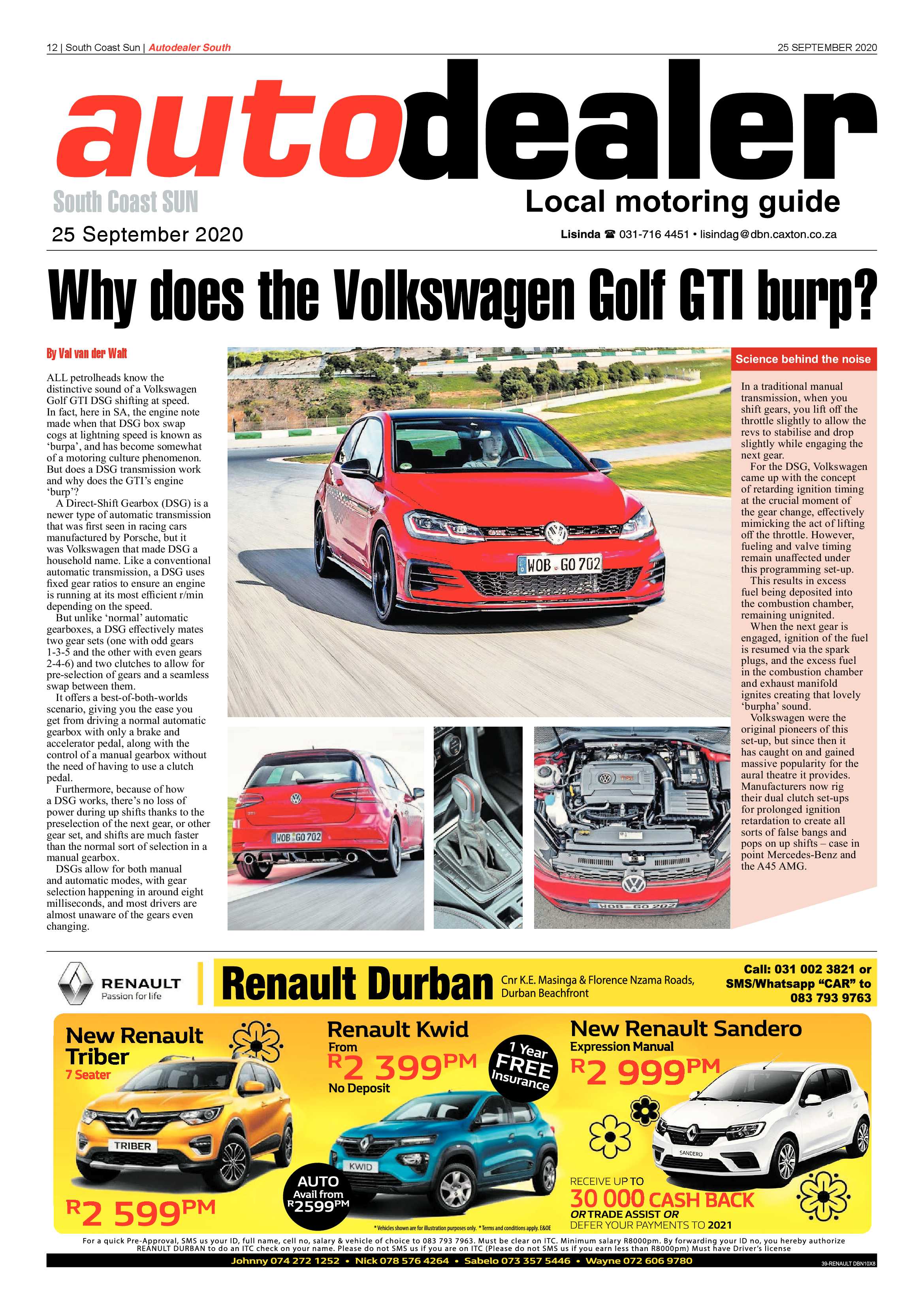 South Coast Sun 25 September 2020 page 12