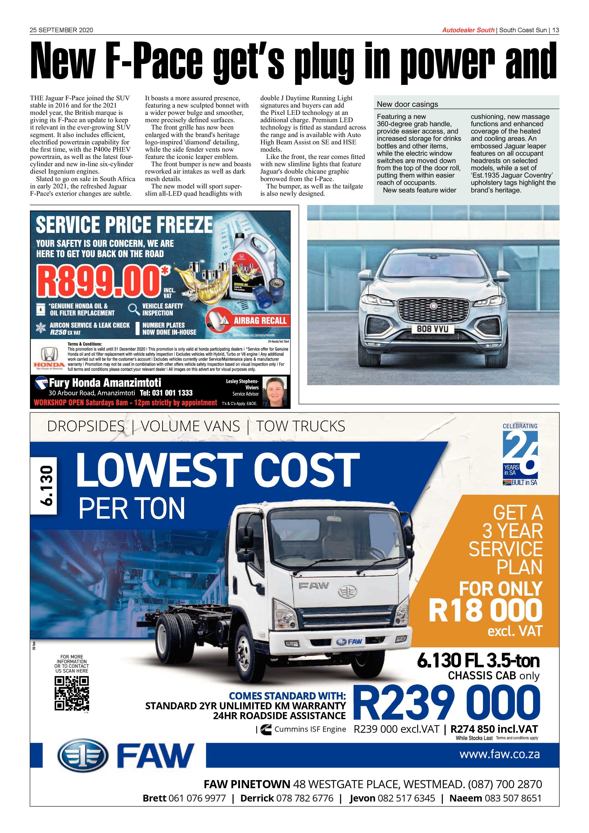 South Coast Sun 25 September 2020 page 13