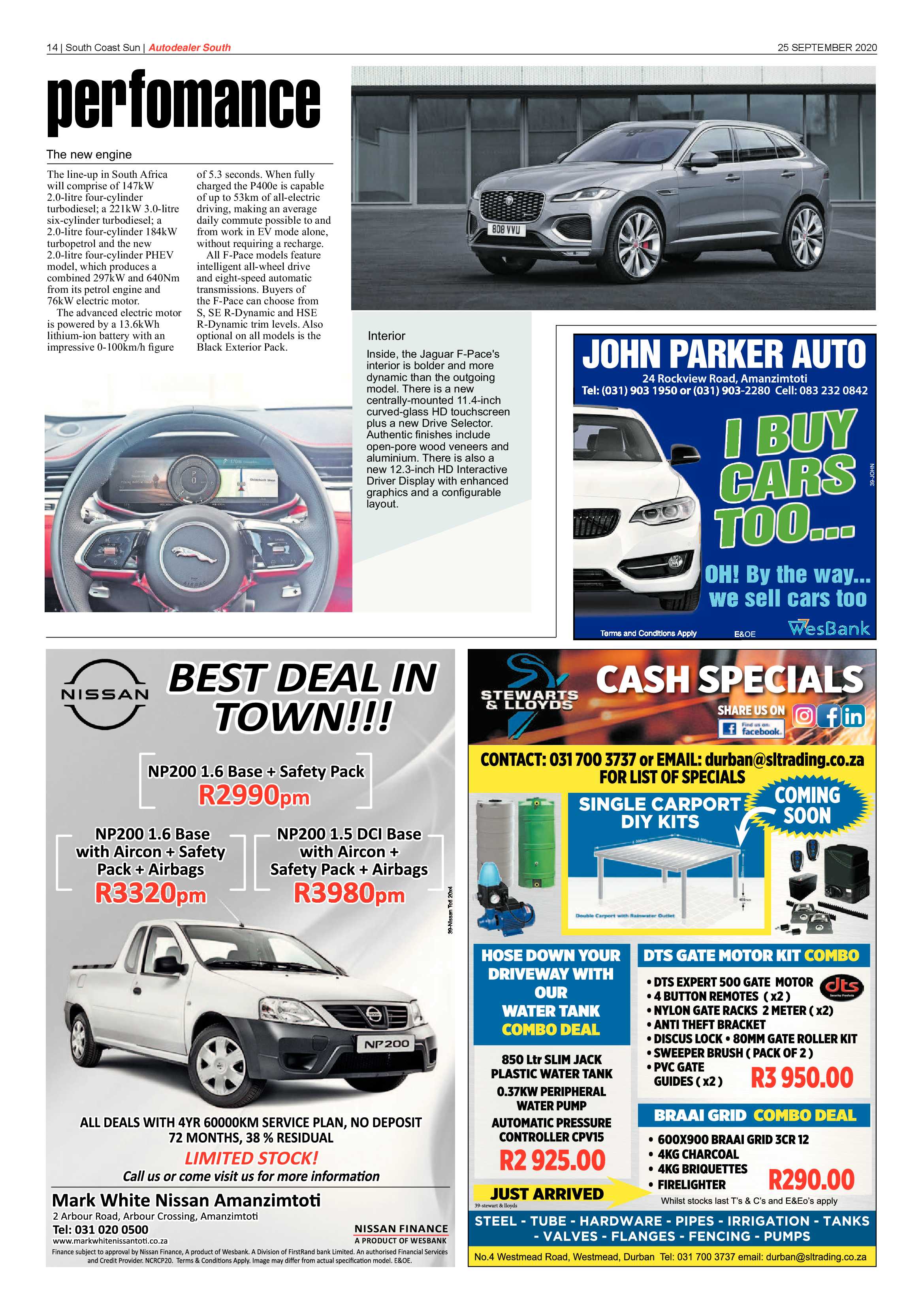 South Coast Sun 25 September 2020 page 14