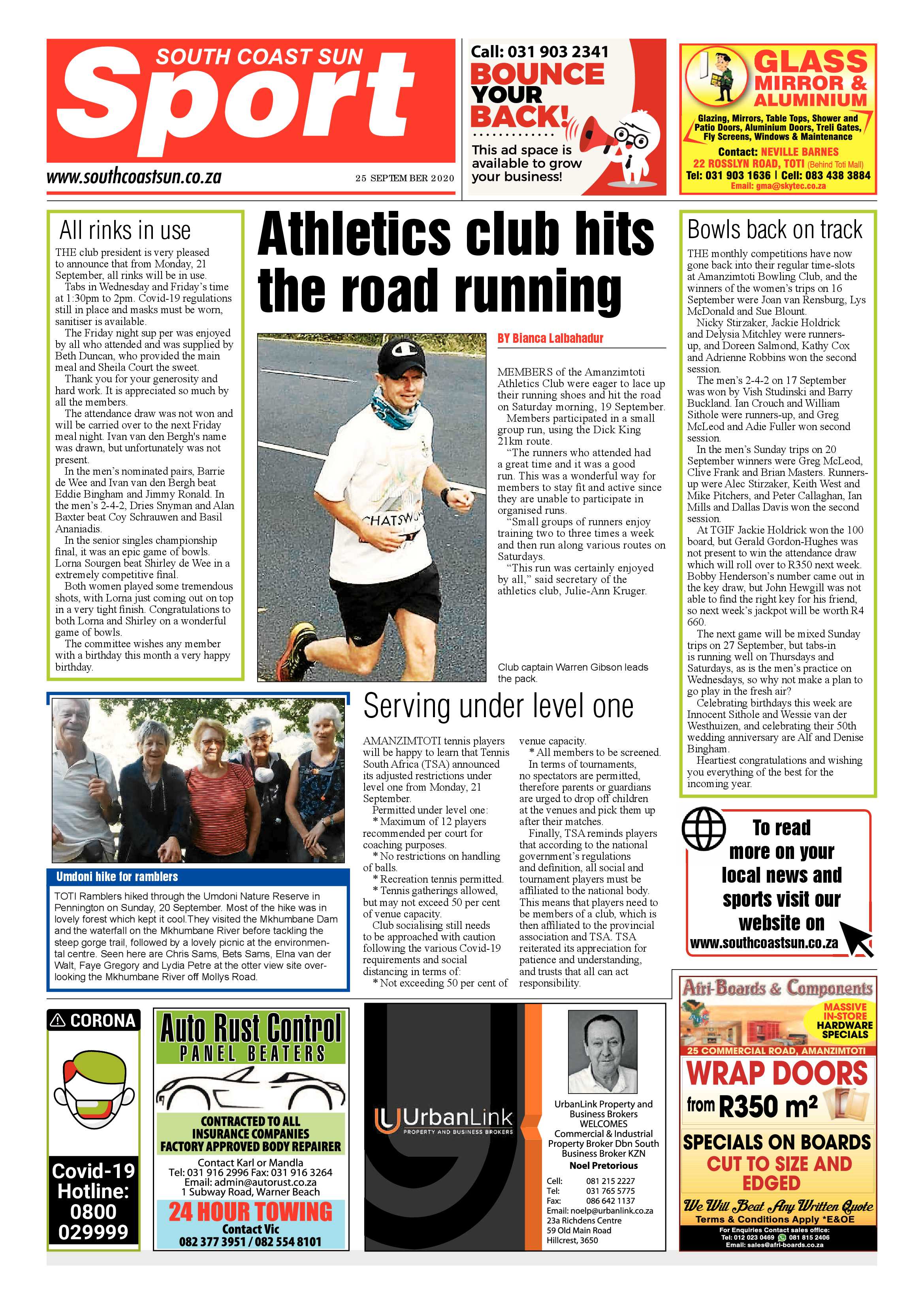 South Coast Sun 25 September 2020 page 16
