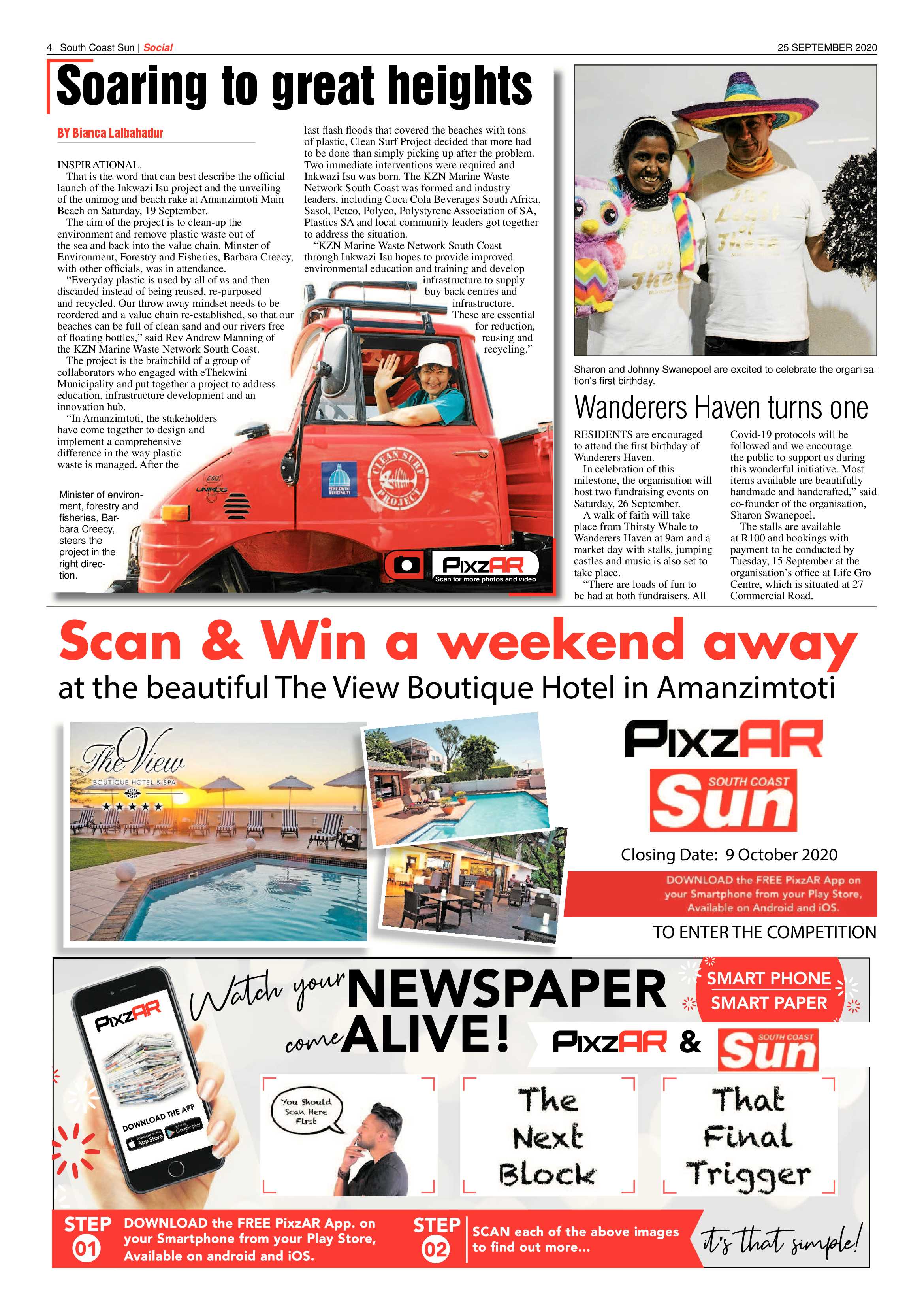 South Coast Sun 25 September 2020 page 4