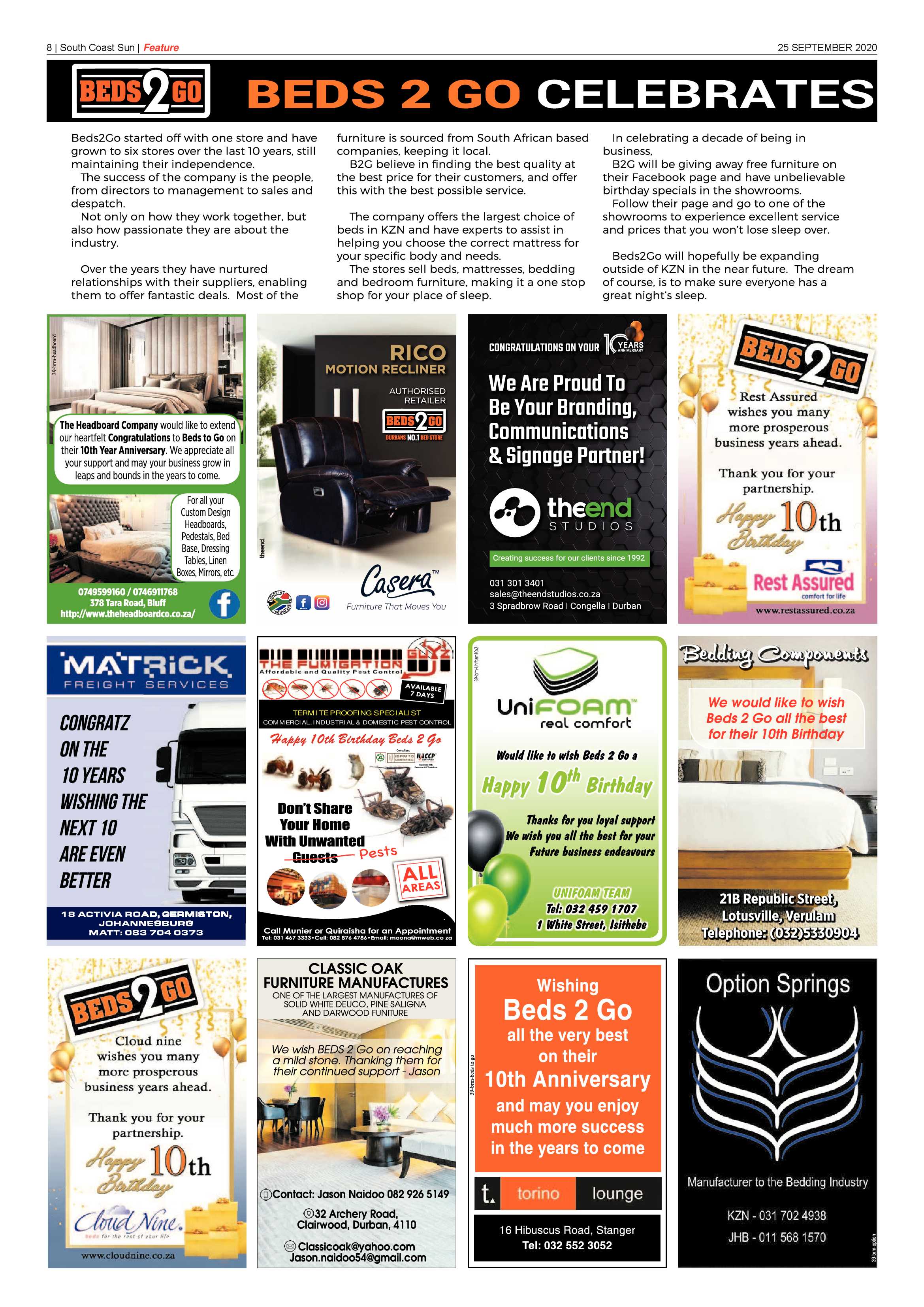 South Coast Sun 25 September 2020 page 8