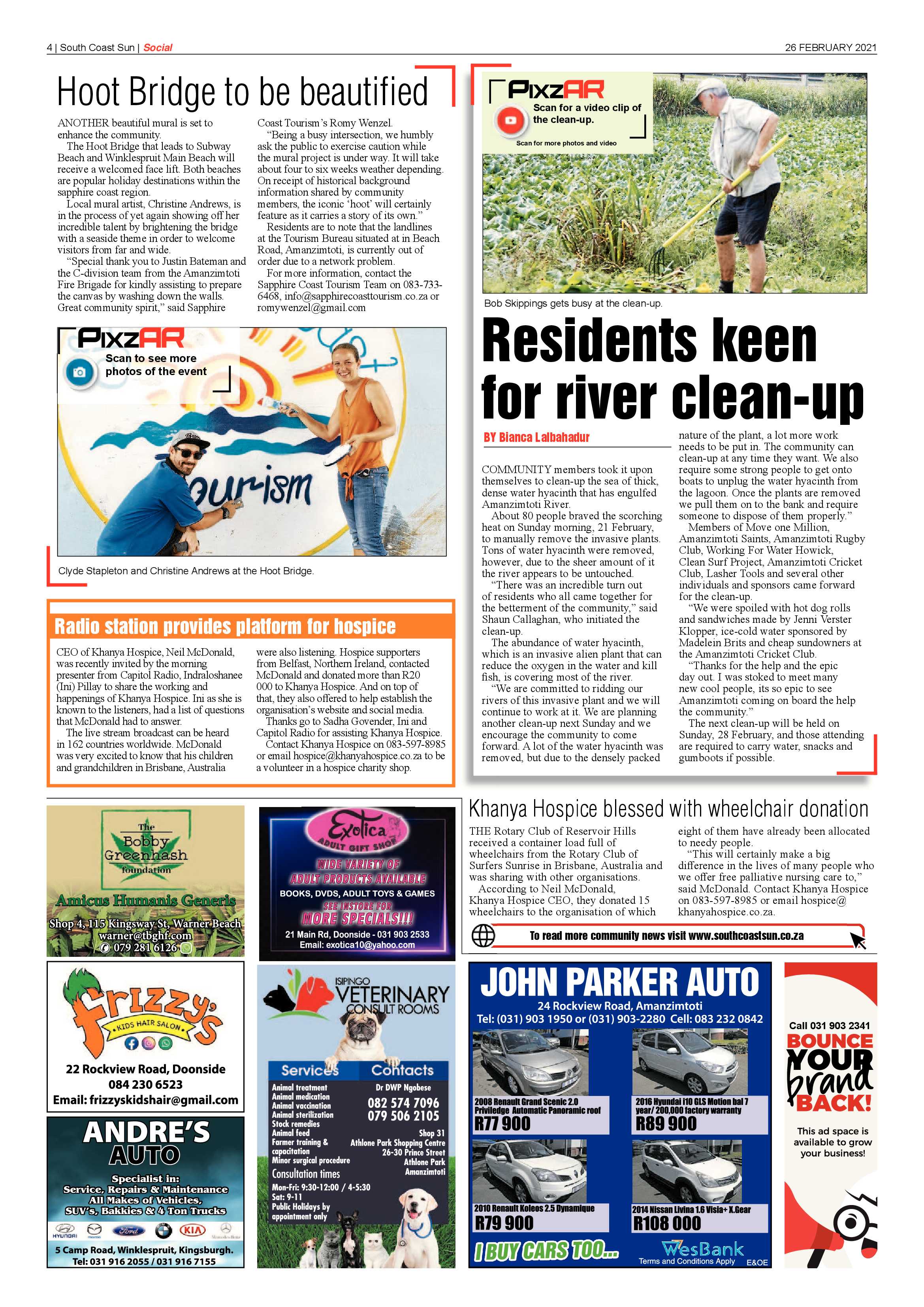 South Coast Sun 26 February 2021 page 4
