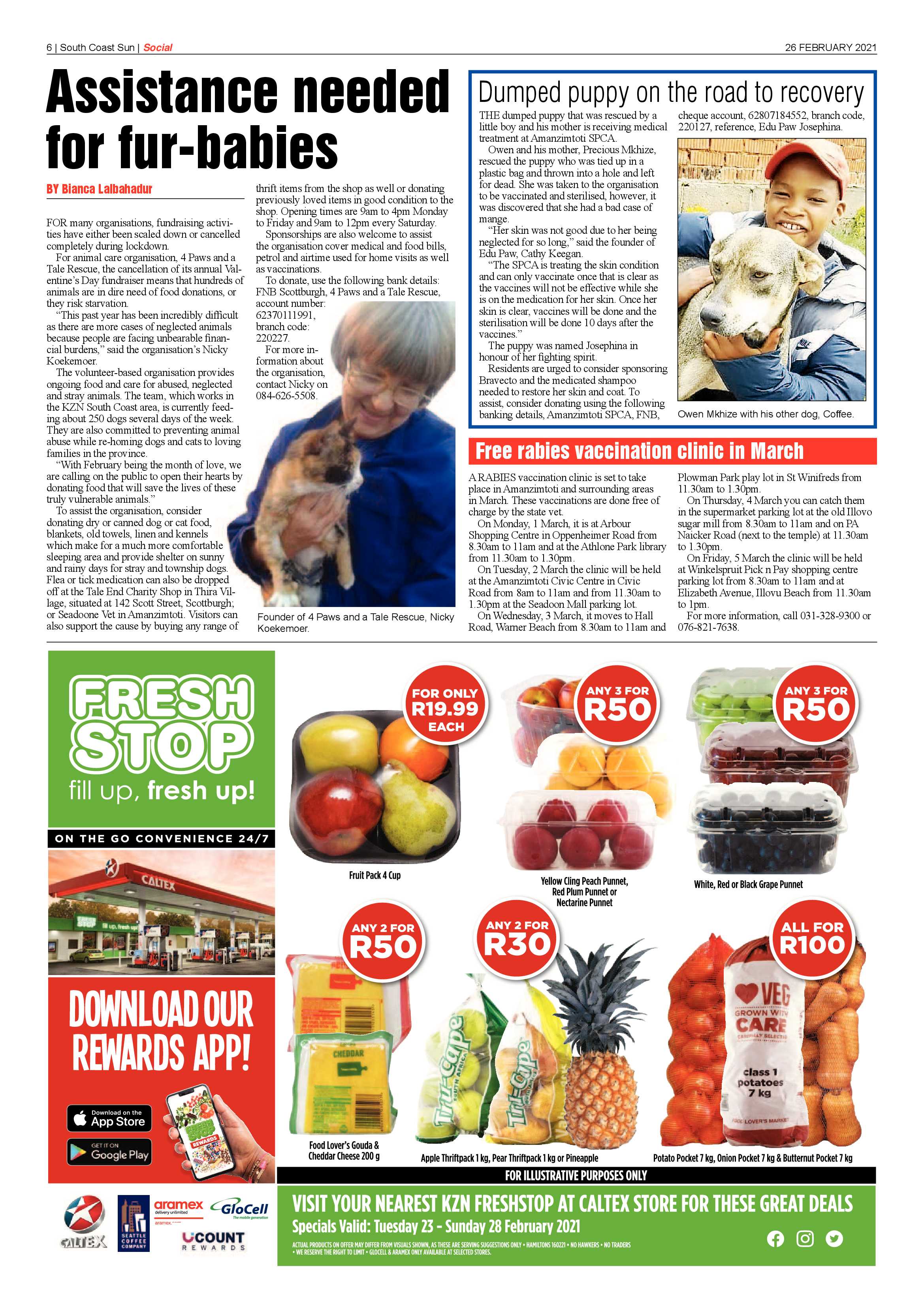 South Coast Sun 26 February 2021 page 6