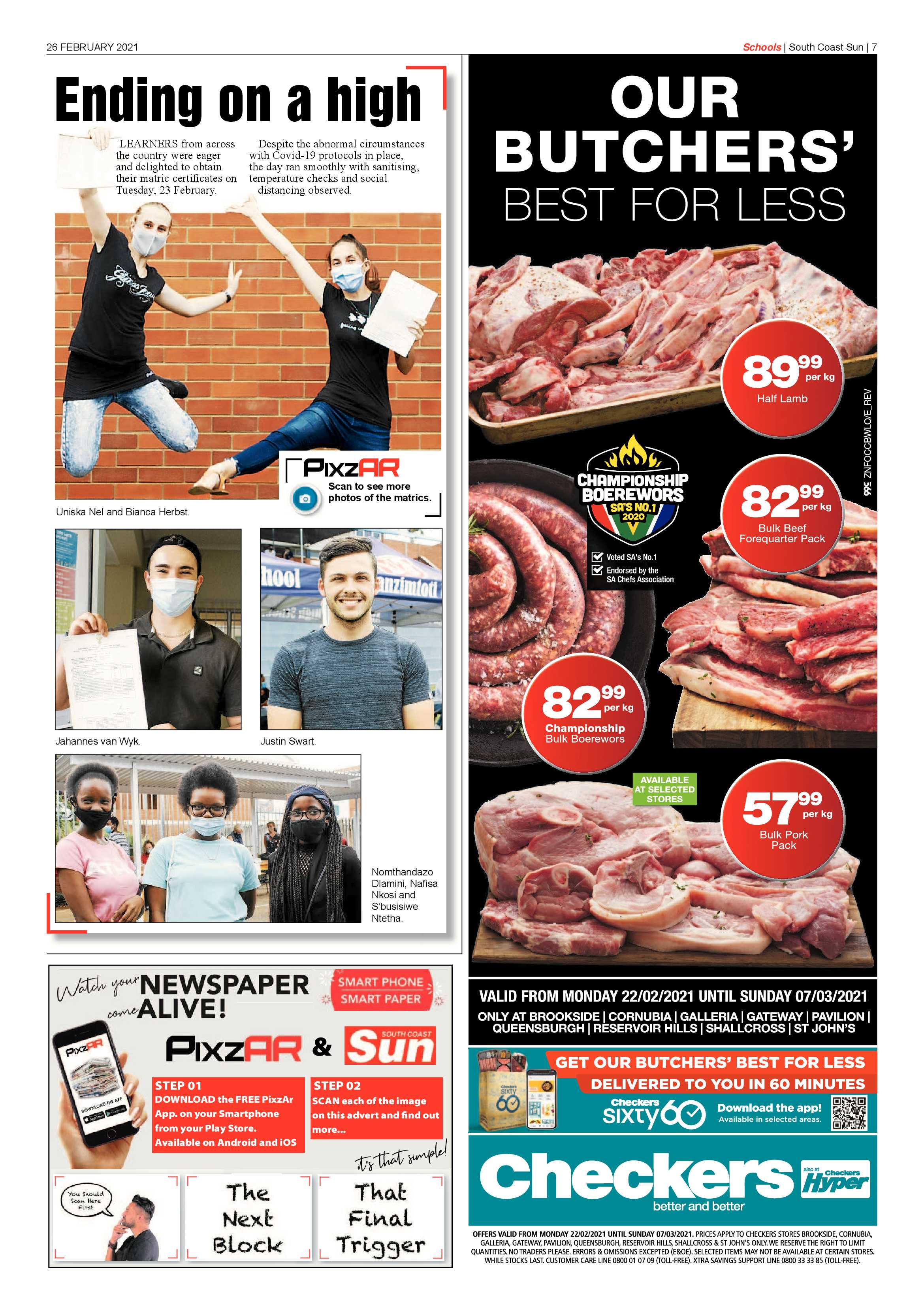 South Coast Sun 26 February 2021 page 7
