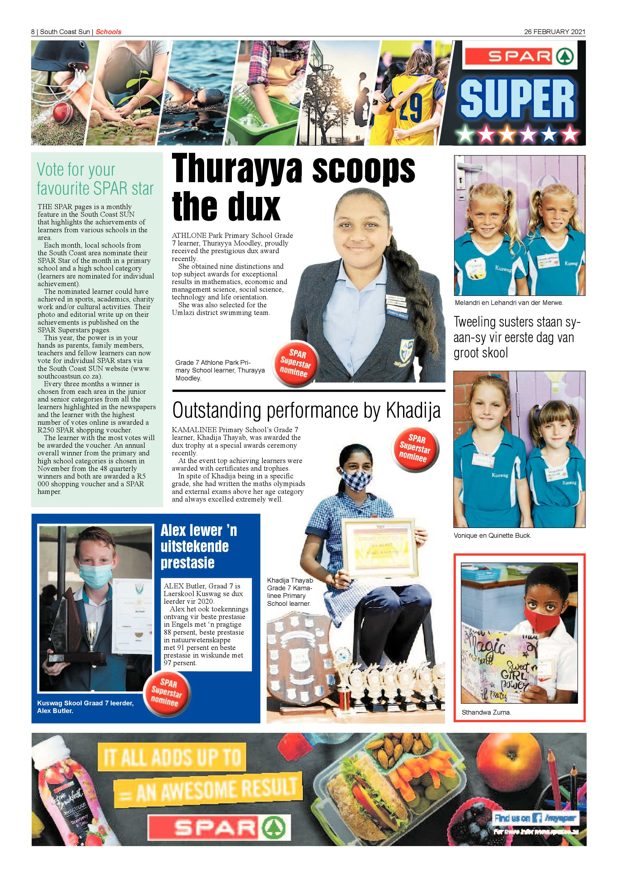 South Coast Sun 26 February 2021 page 8