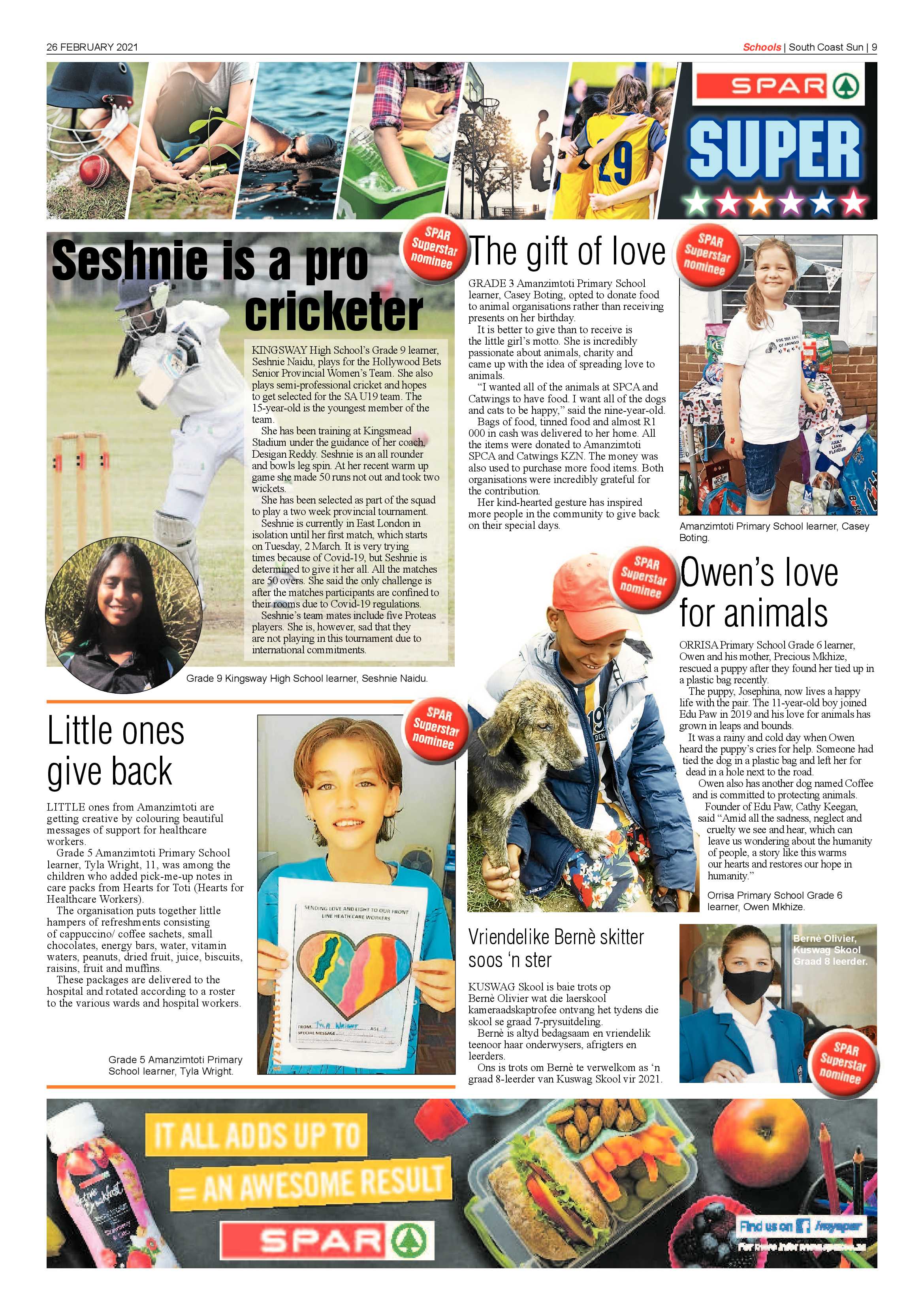 South Coast Sun 26 February 2021 page 9