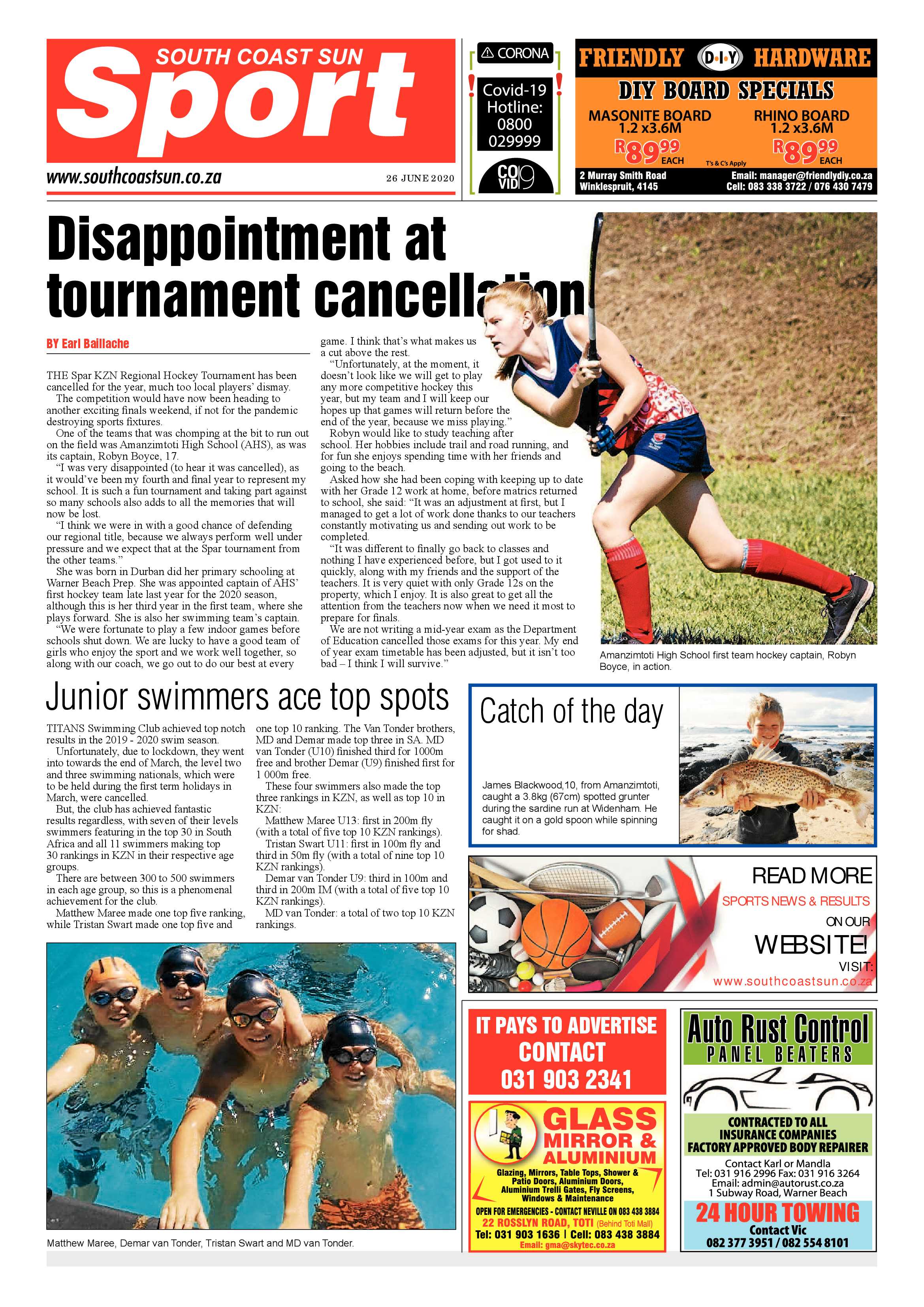 South Coast Sun 26 June 2020 page 12