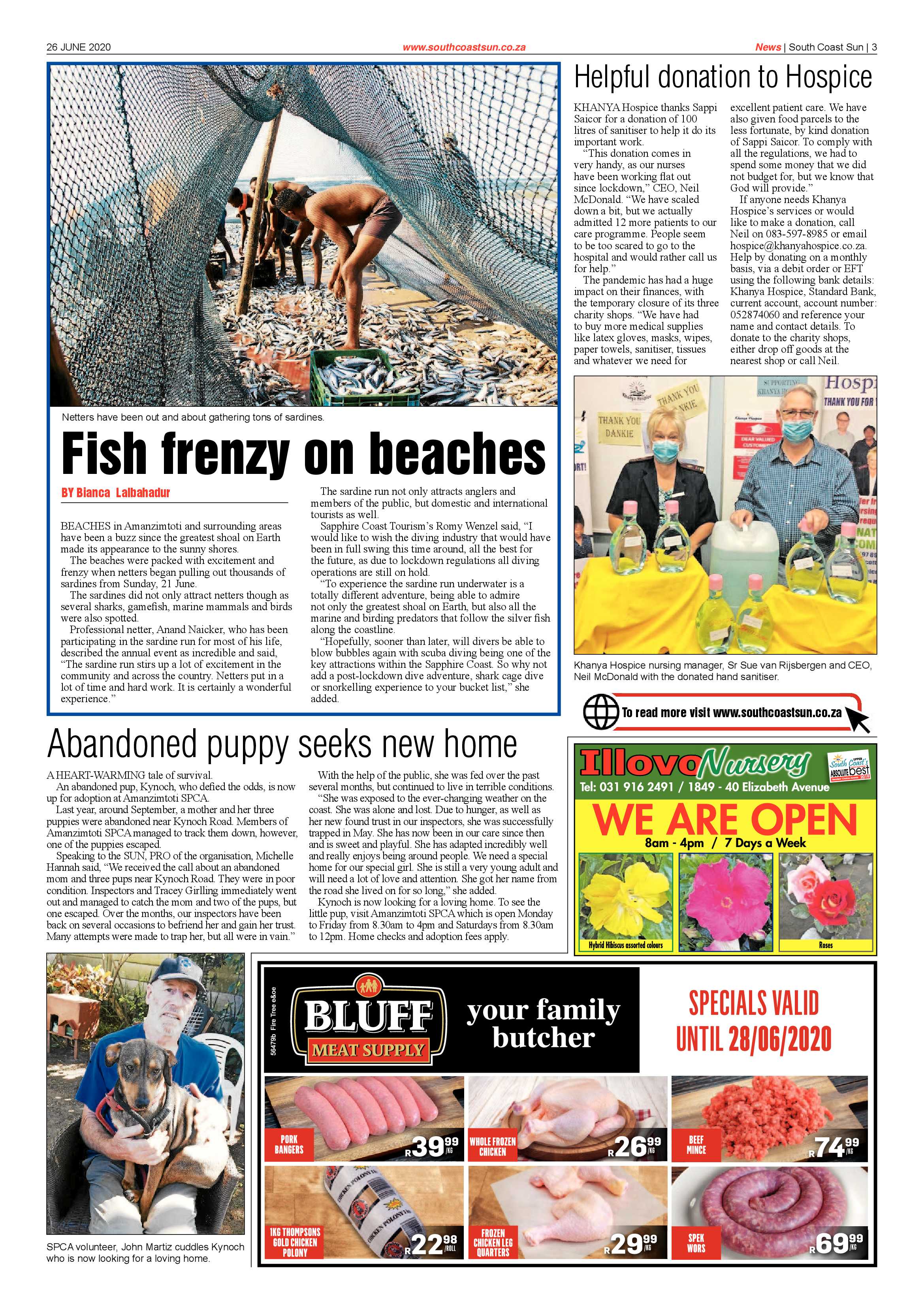 South Coast Sun 26 June 2020 page 3
