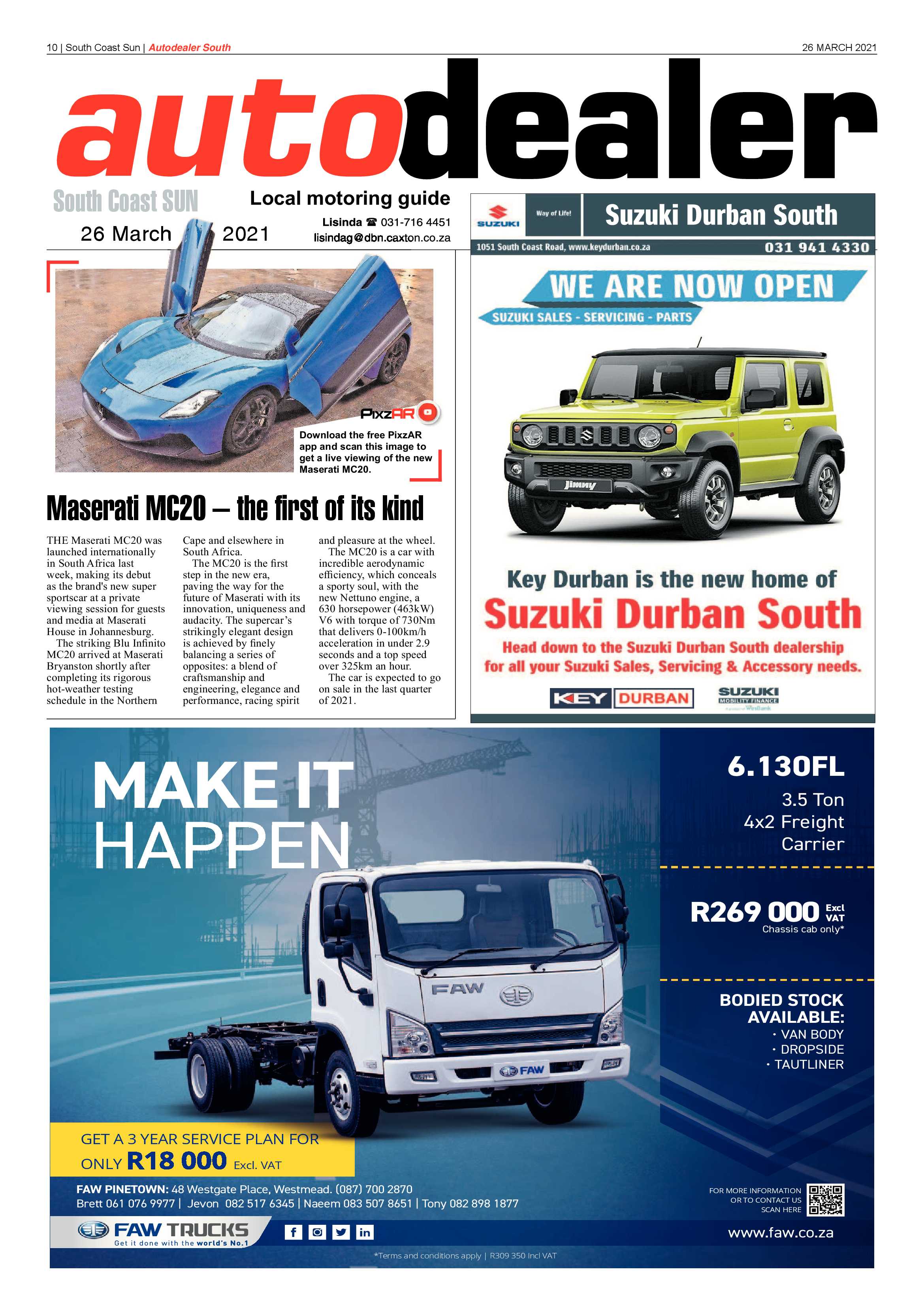 South Coast Sun 26 March 2021 page 10
