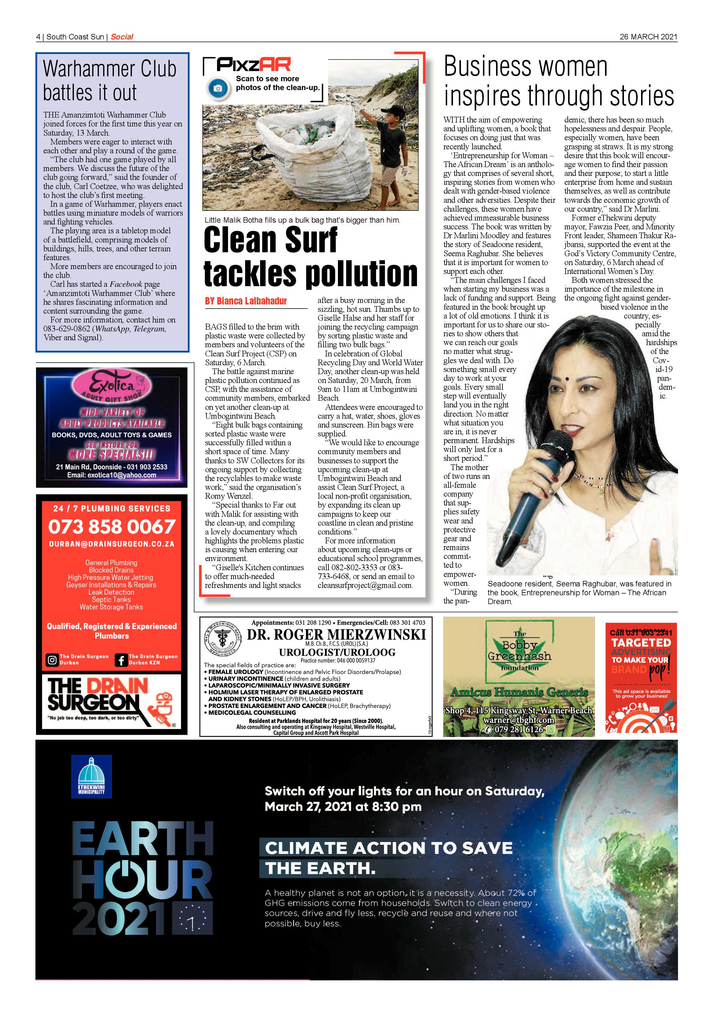 South Coast Sun 26 March 2021 page 4