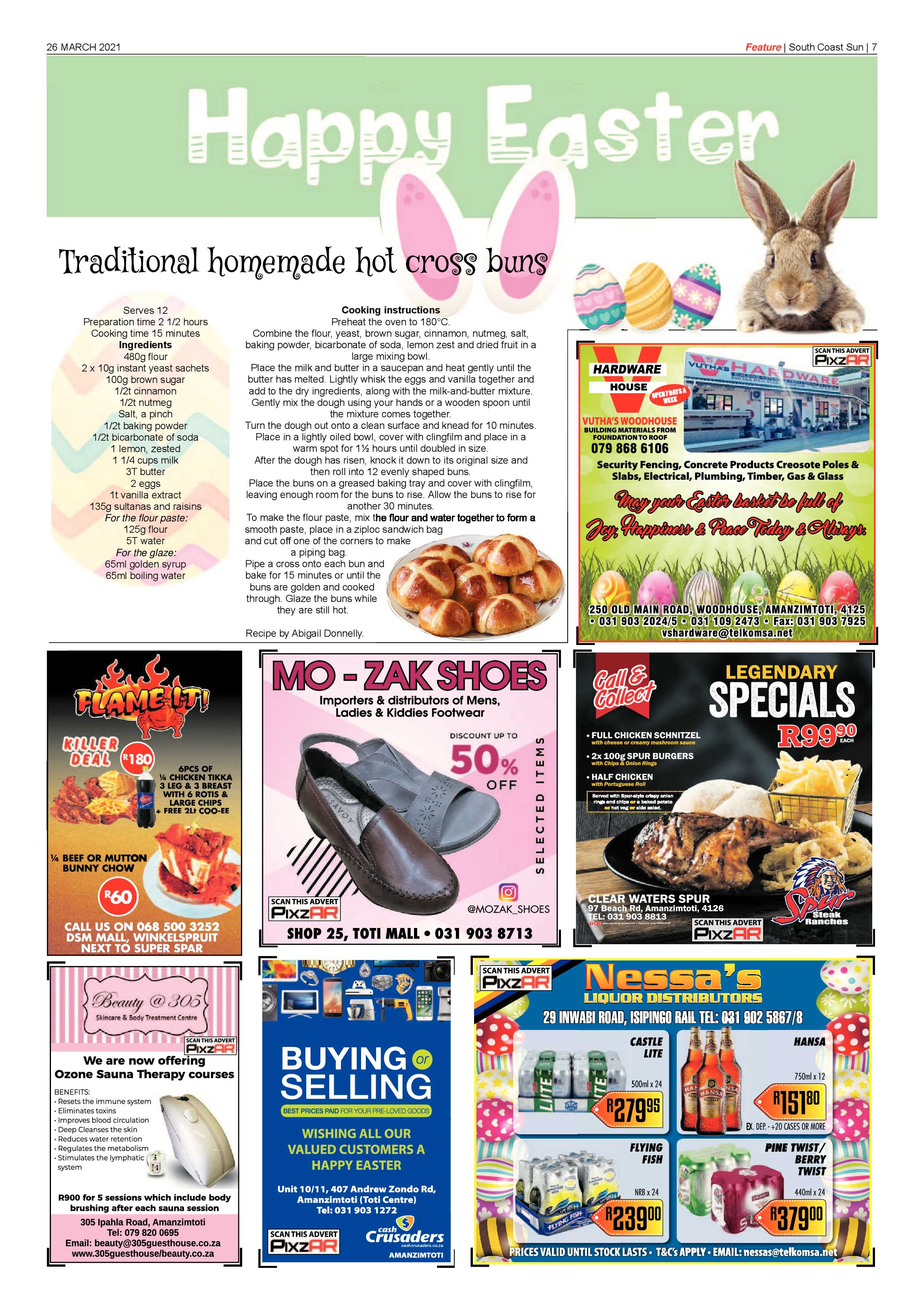 South Coast Sun 26 March 2021 page 7