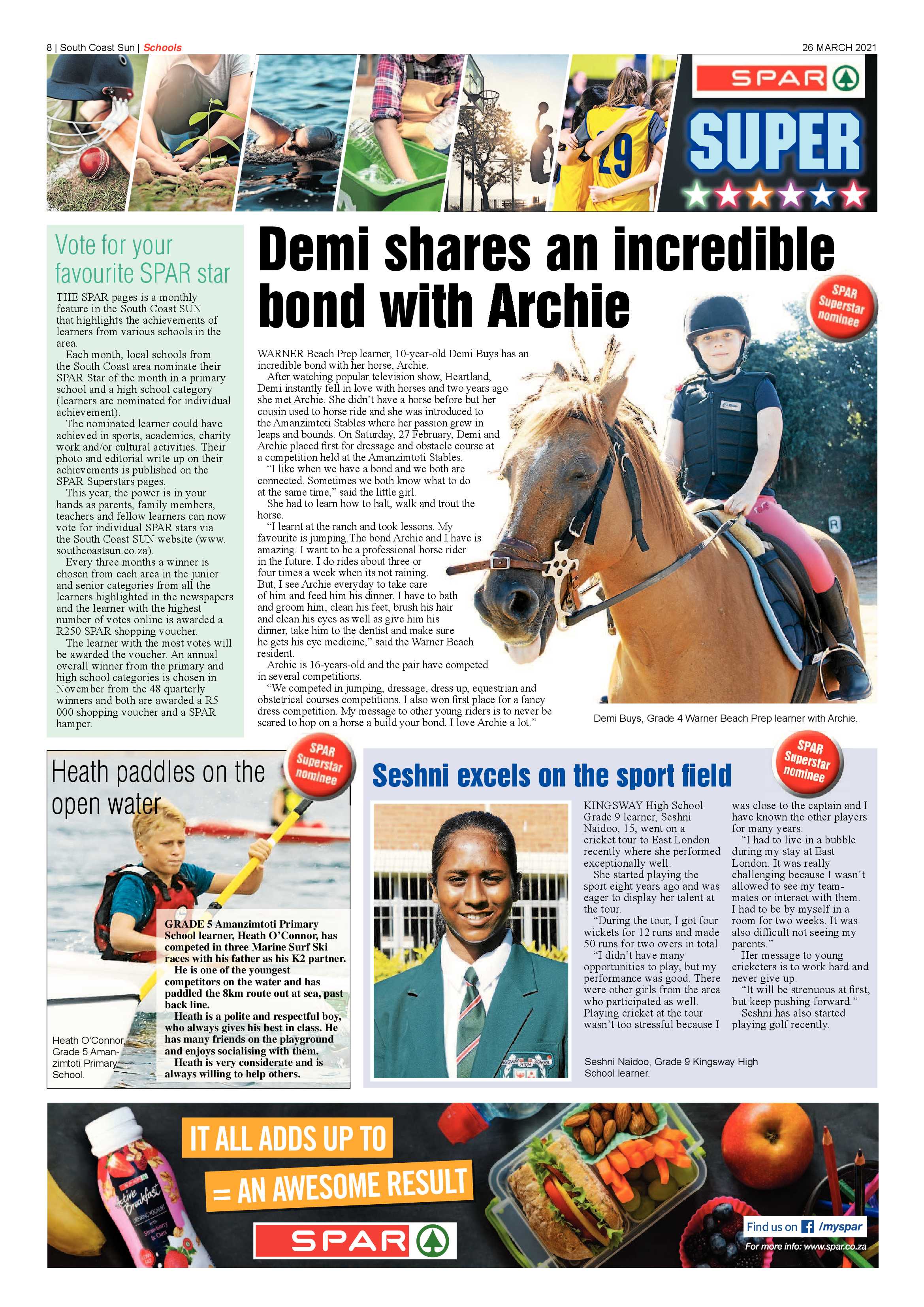 South Coast Sun 26 March 2021 page 8