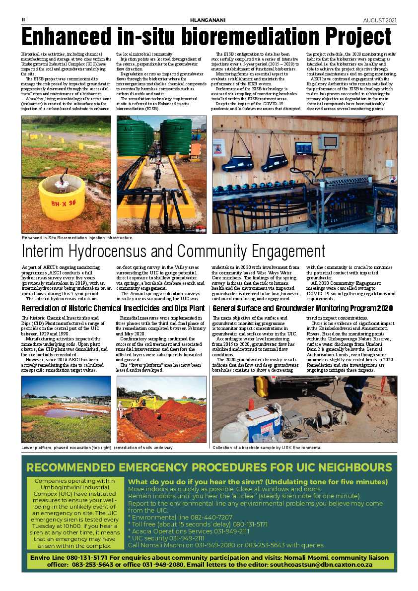 South Coast Sun 27 August  2021 page 10