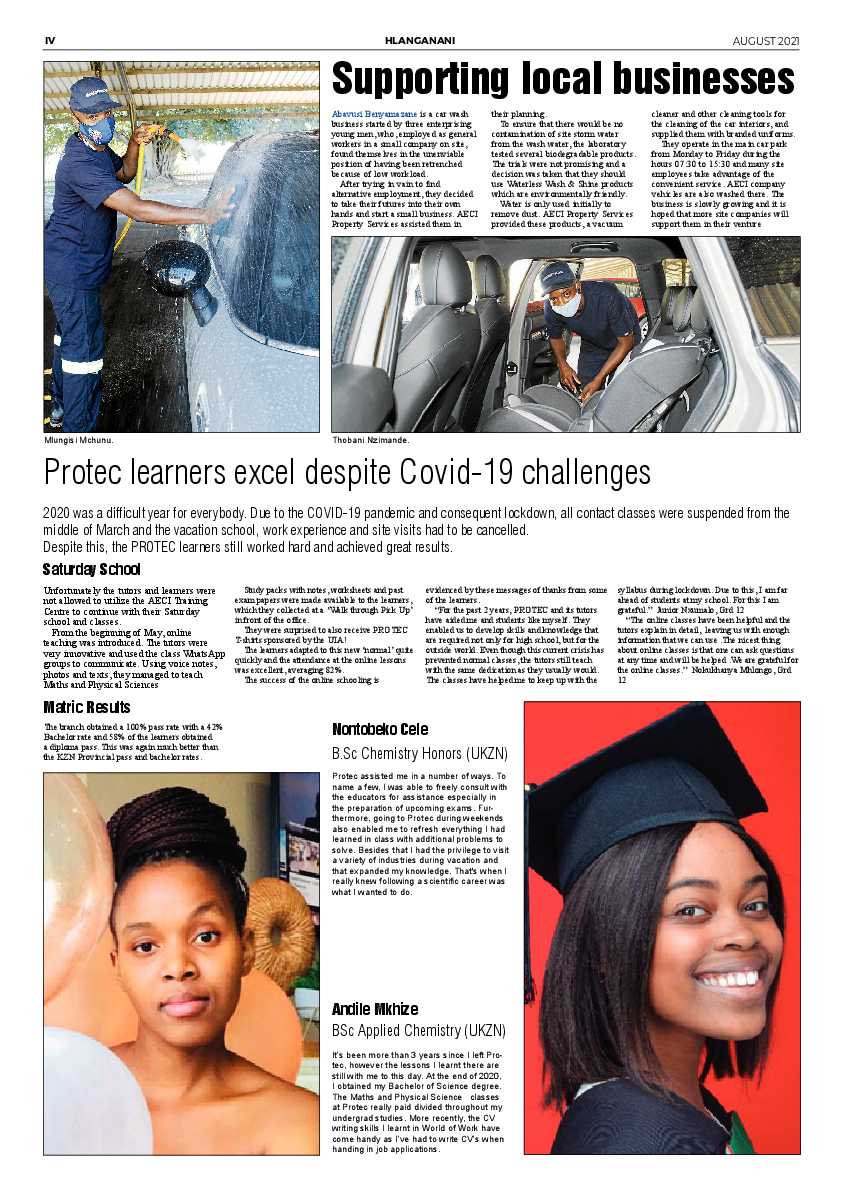 South Coast Sun 27 August  2021 page 12