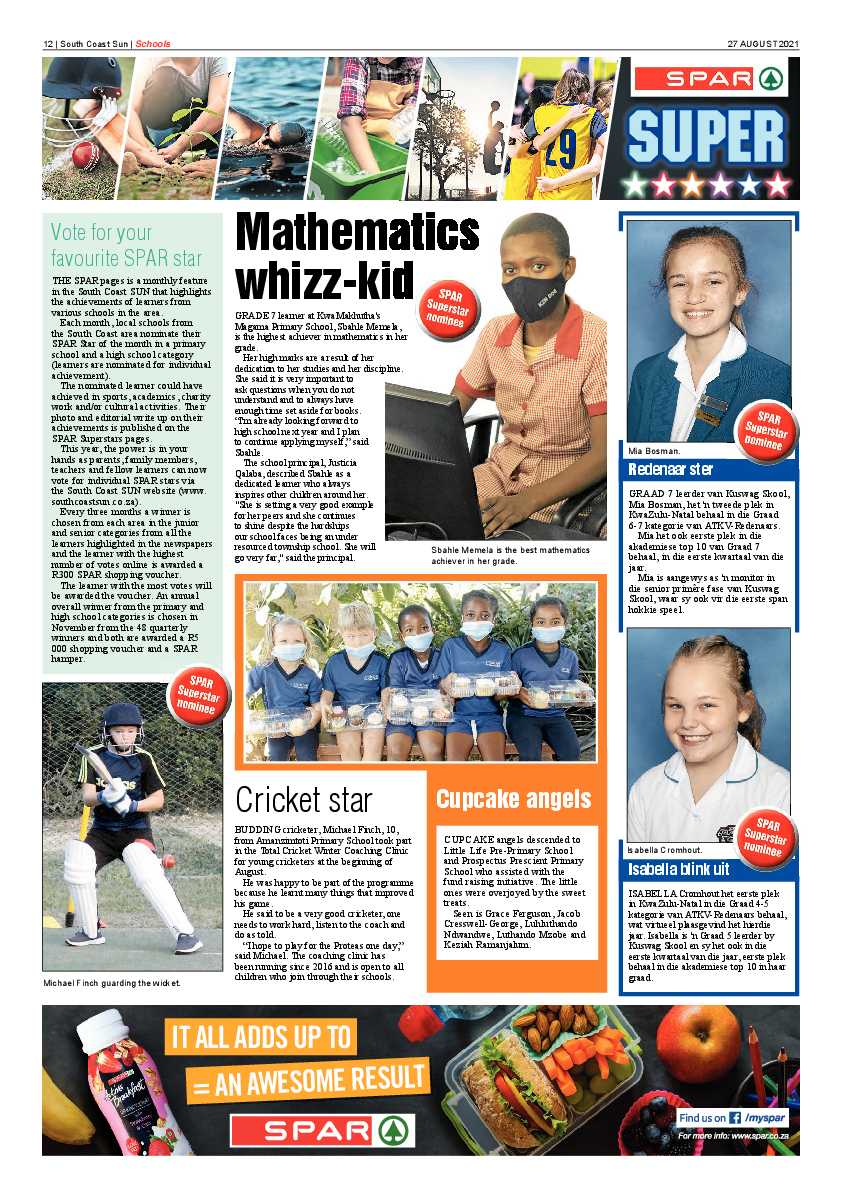 South Coast Sun 27 August  2021 page 16