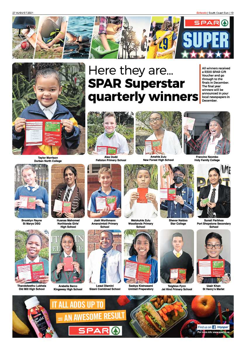 South Coast Sun 27 August  2021 page 17
