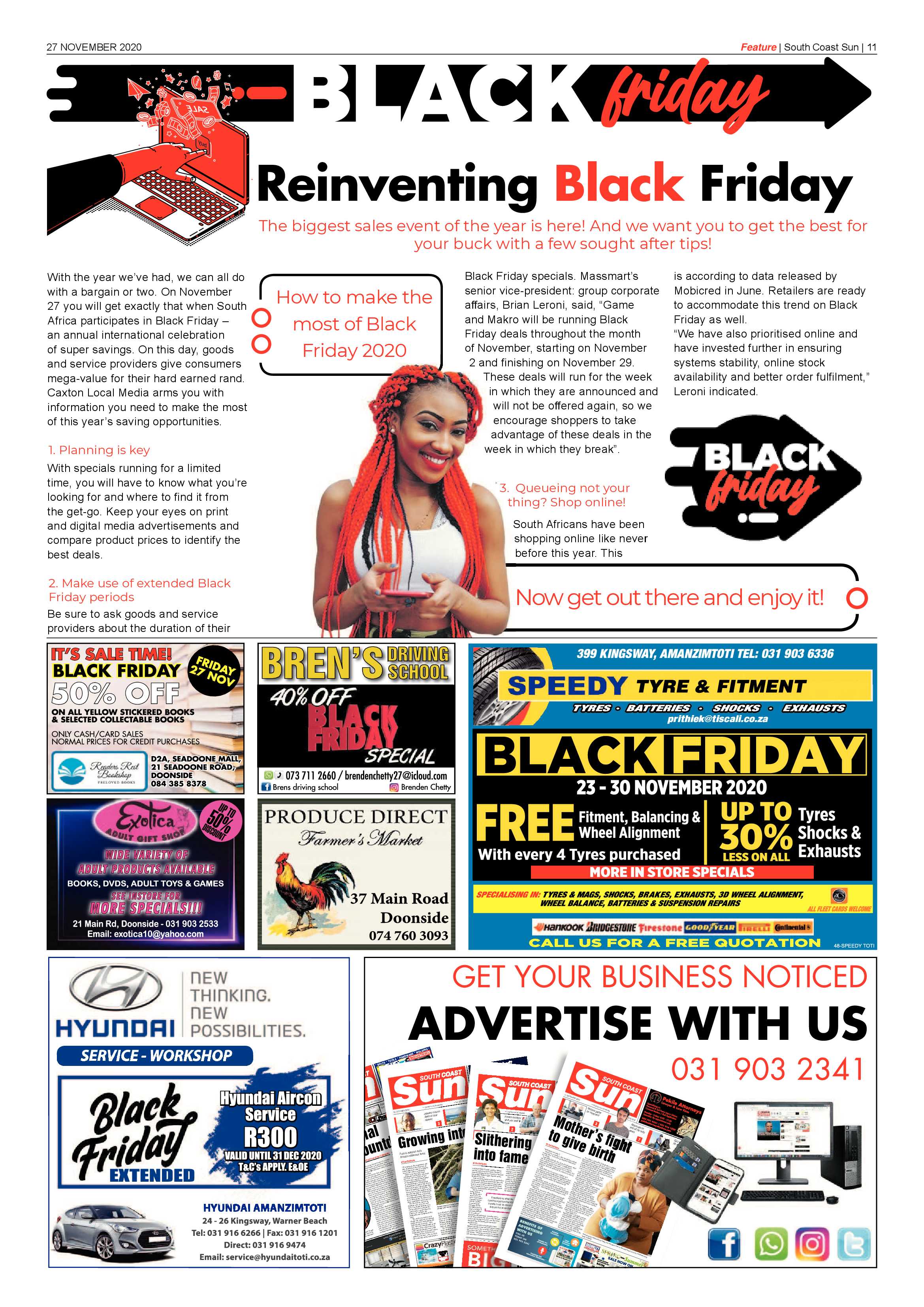 South Coast Sun 27 November 2020 page 11