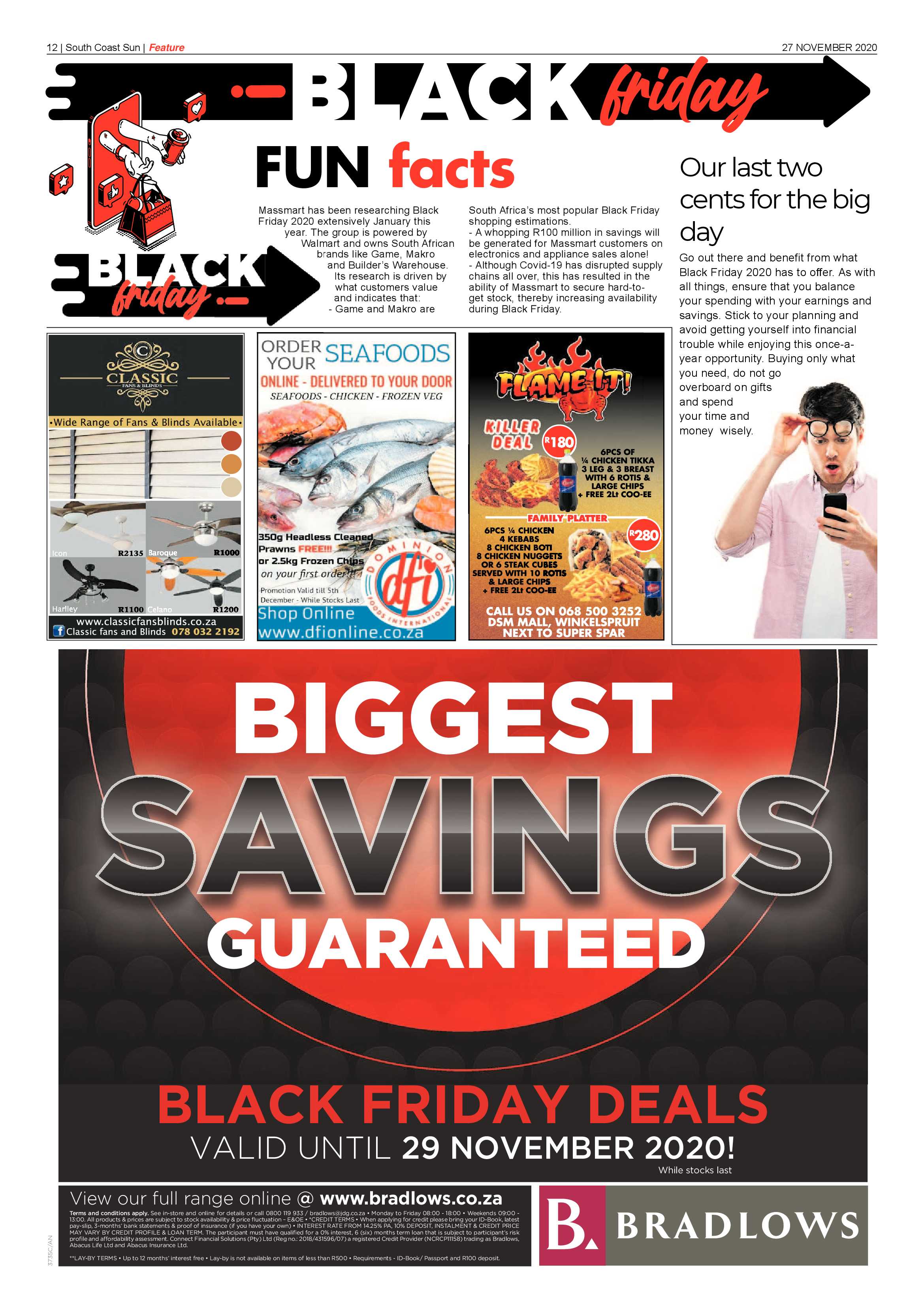 South Coast Sun 27 November 2020 page 12