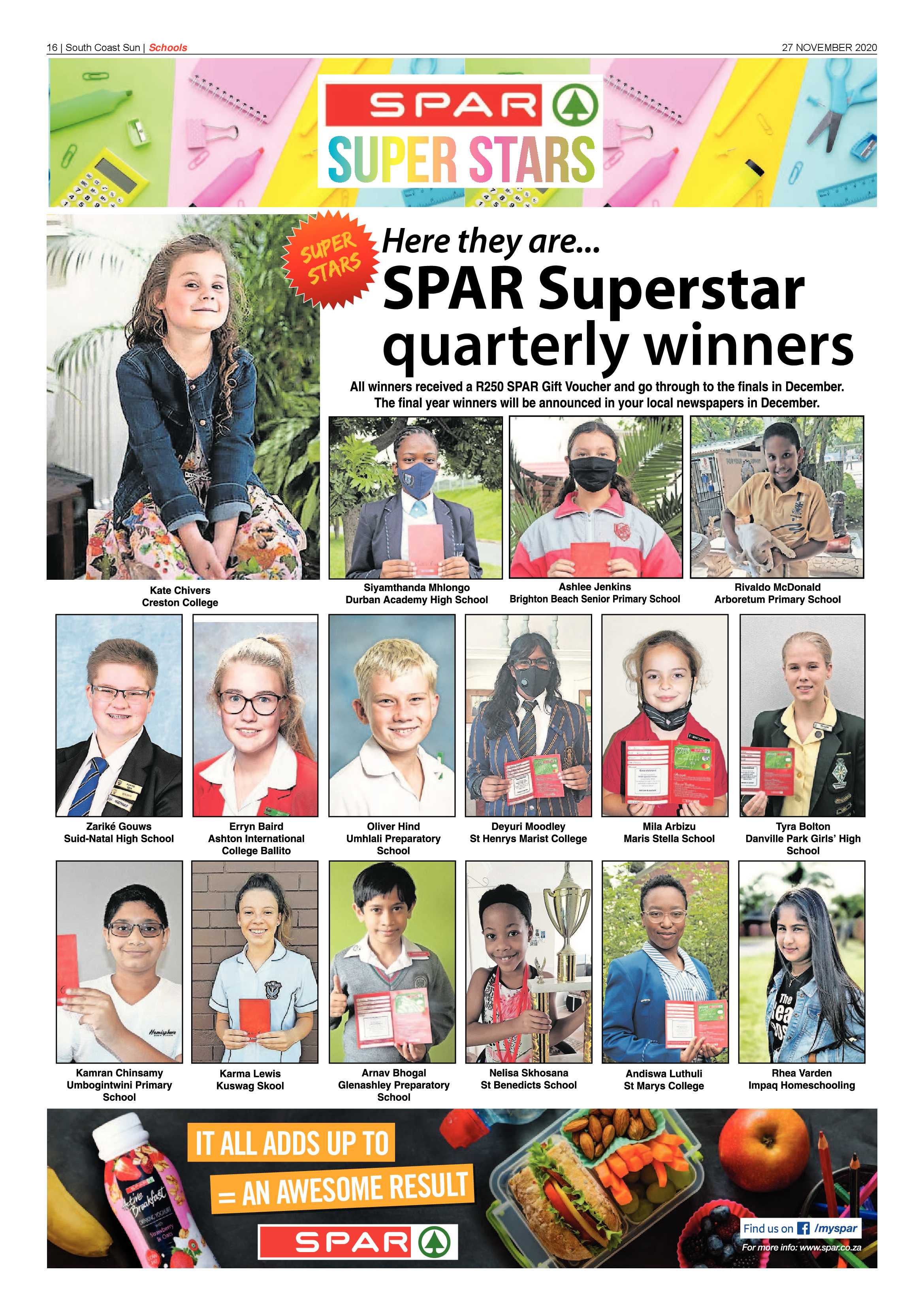 South Coast Sun 27 November 2020 page 16