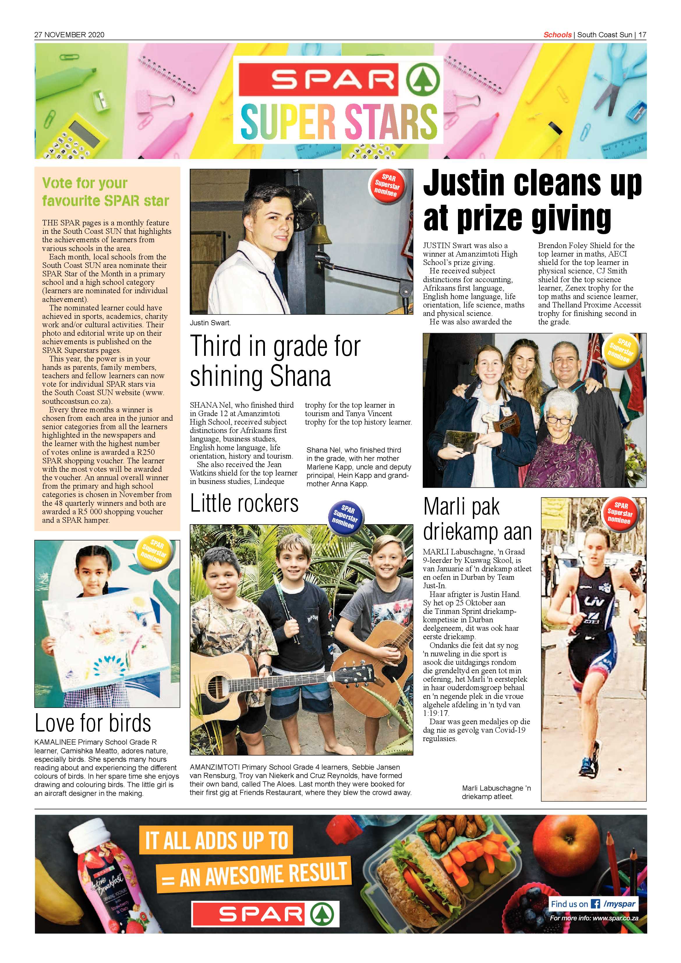 South Coast Sun 27 November 2020 page 17