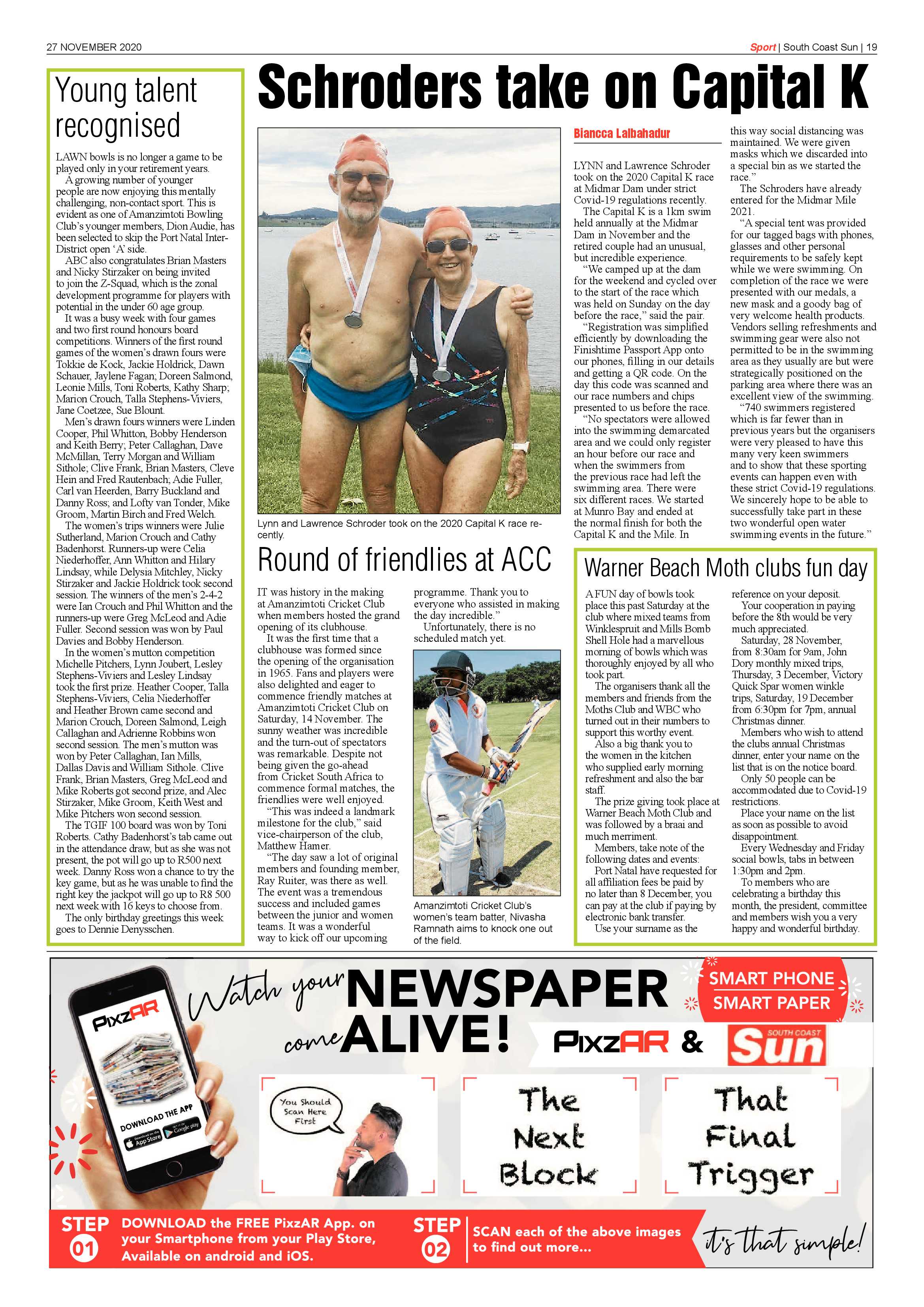 South Coast Sun 27 November 2020 page 19