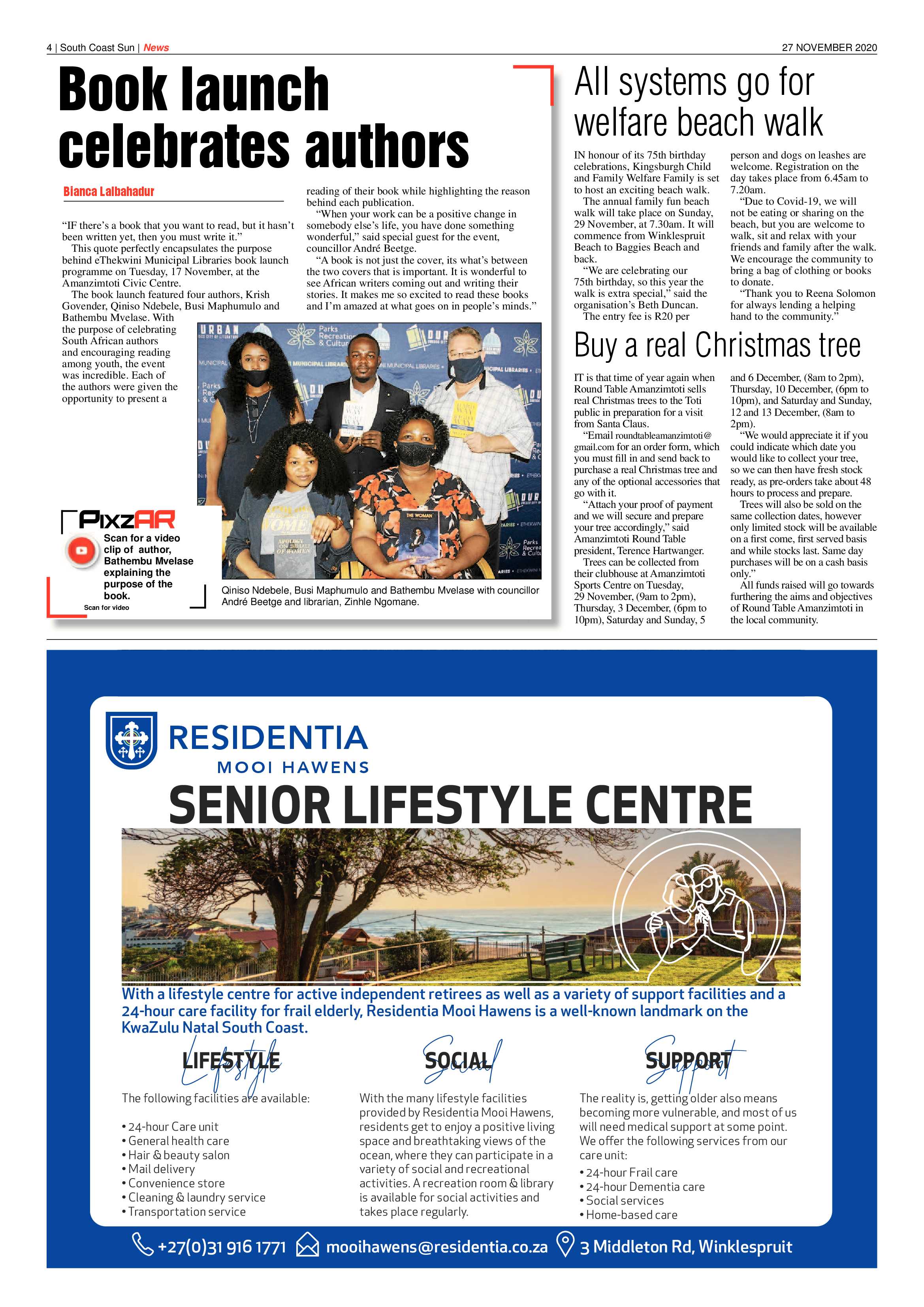 South Coast Sun 27 November 2020 page 4