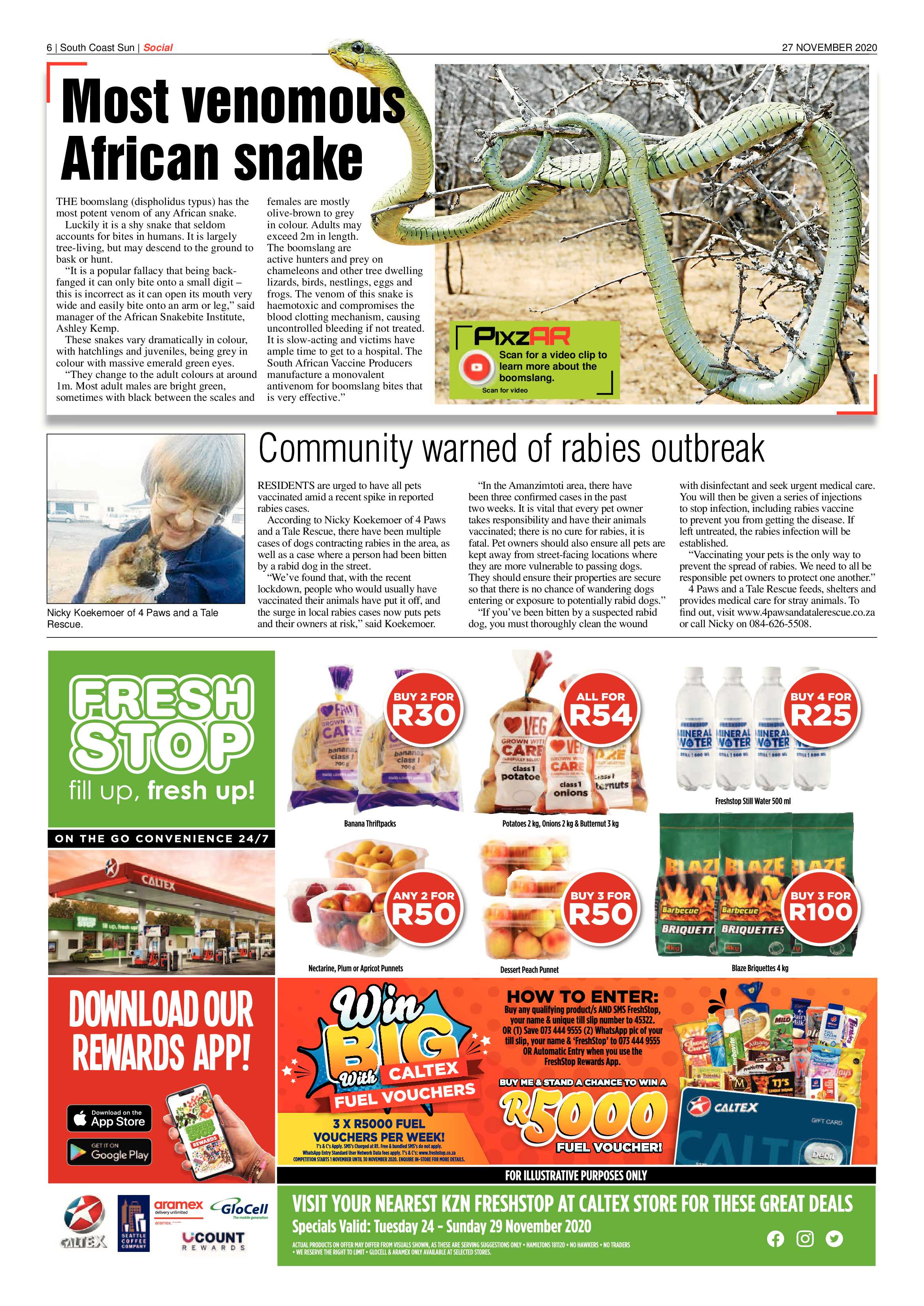 South Coast Sun 27 November 2020 page 6