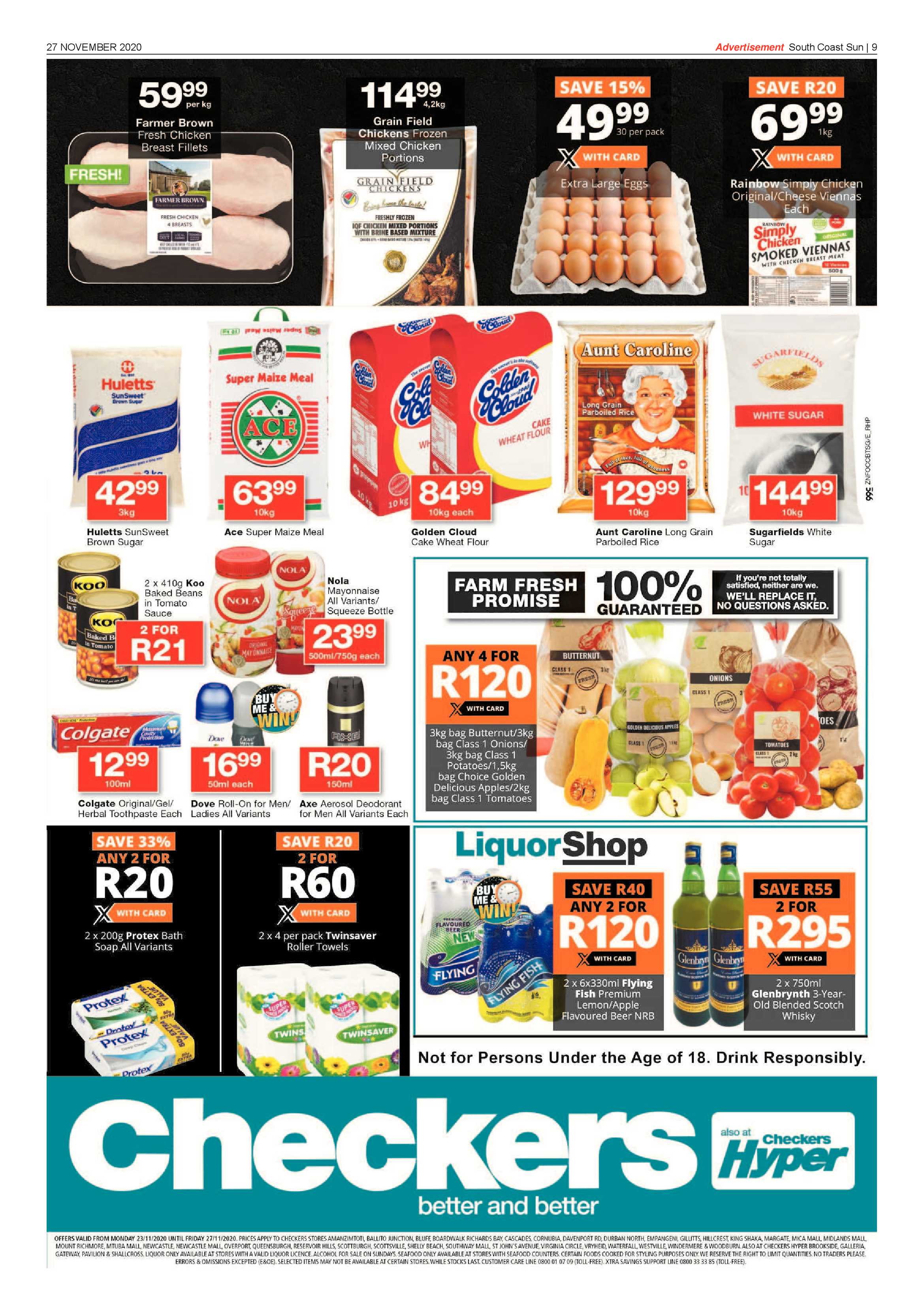 South Coast Sun 27 November 2020 page 9