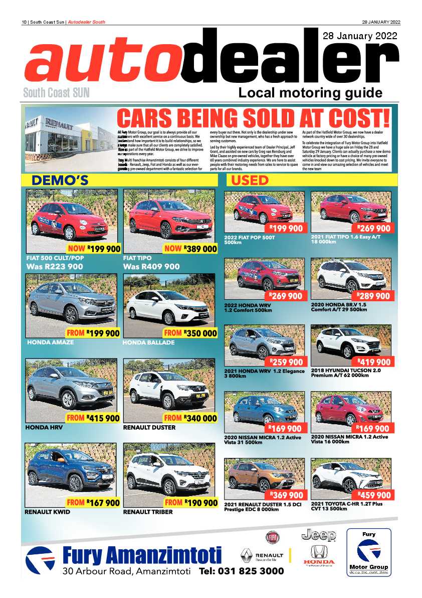 South Coast Sun 28 January 2022 page 10