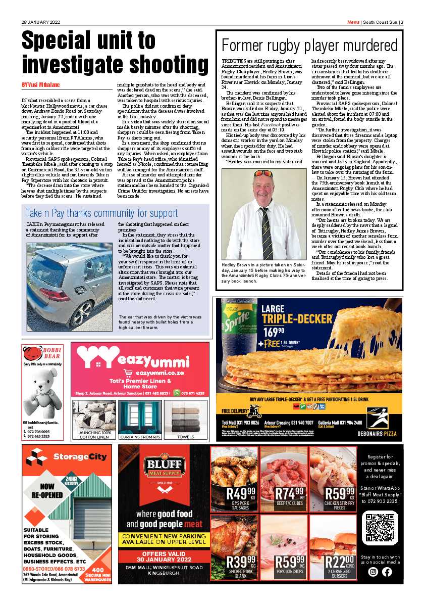 South Coast Sun 28 January 2022 page 3