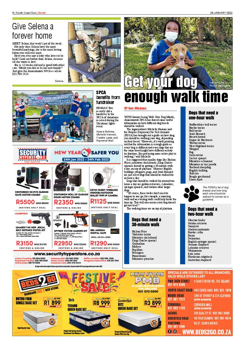 South Coast Sun 28 January 2022 page 6