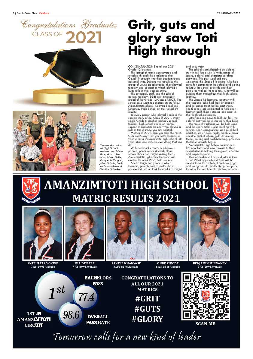 South Coast Sun 28 January 2022 page 8