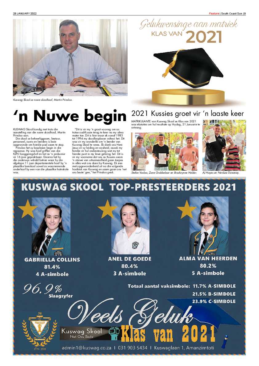 South Coast Sun 28 January 2022 page 9