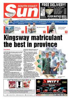 South Coast Sun 28 January 2022