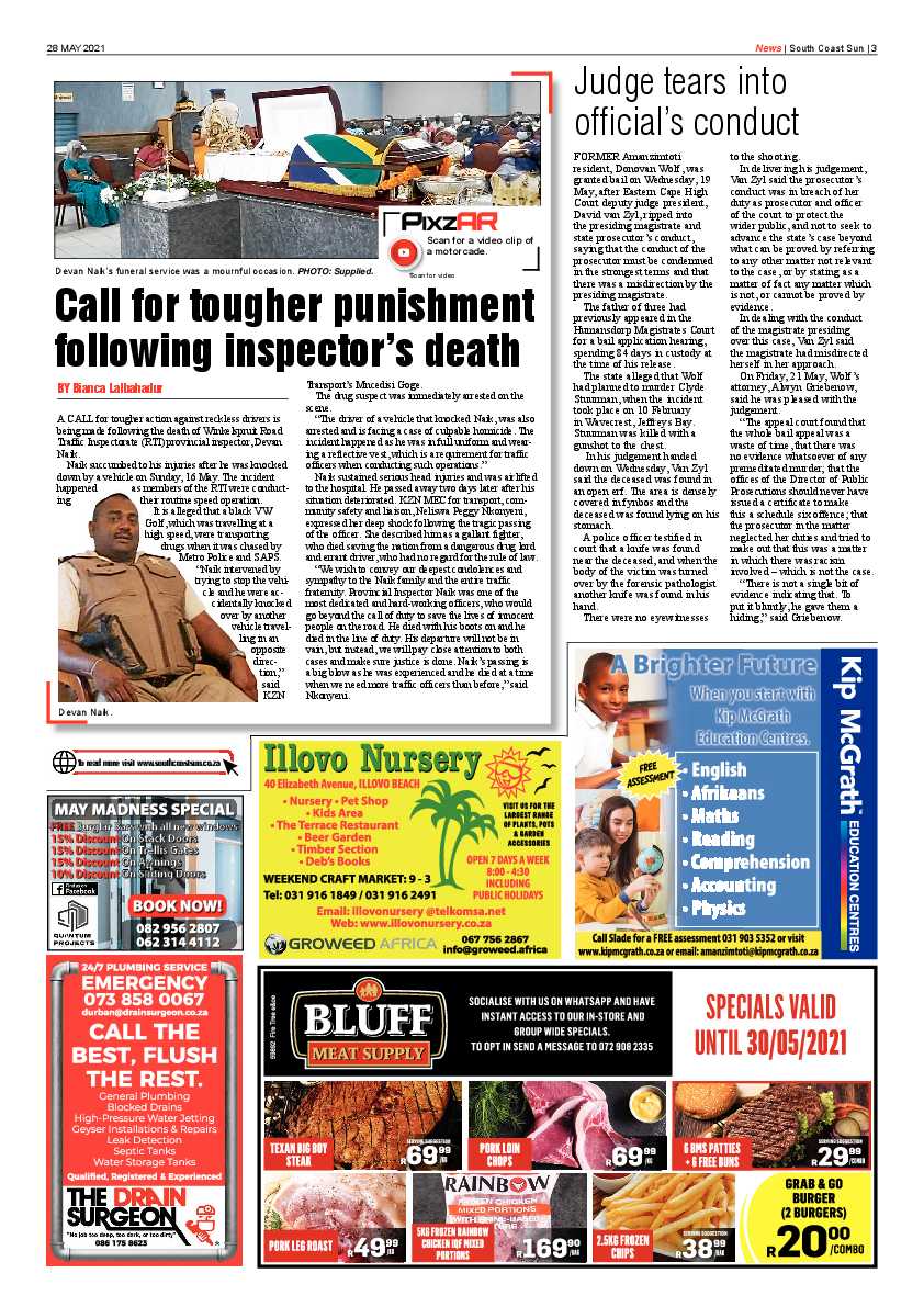 South Coast Sun 28 May 2021 page 3