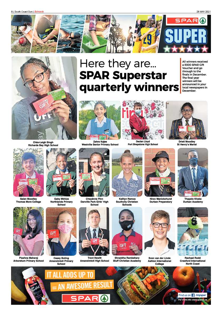 South Coast Sun 28 May 2021 page 8