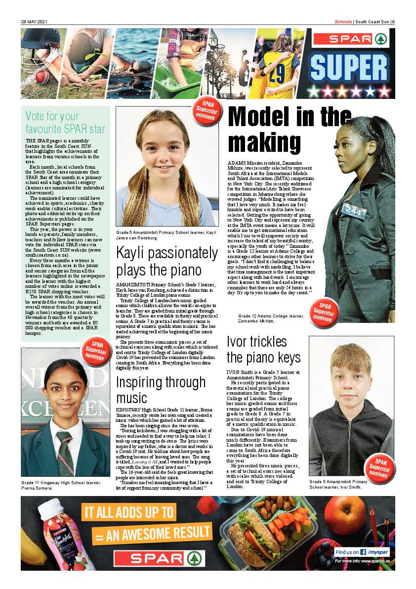 South Coast Sun 28 May 2021 page 9