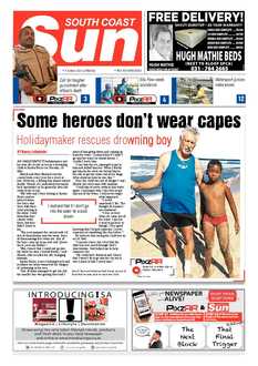South Coast Sun 28 May 2021